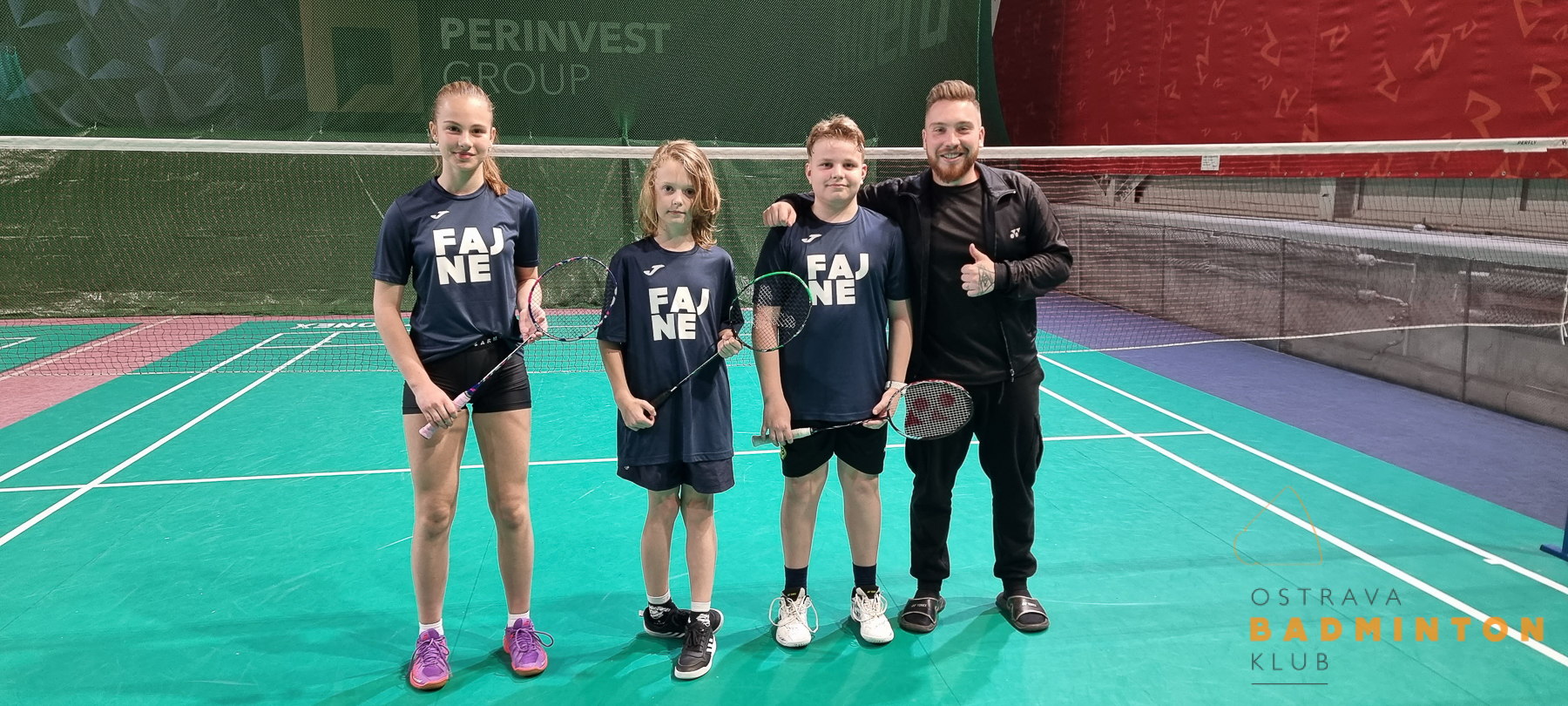 REPORT BADMINTON – turnaj GPF U9-U15 O pohár Rytíře Vítka, Ostrava