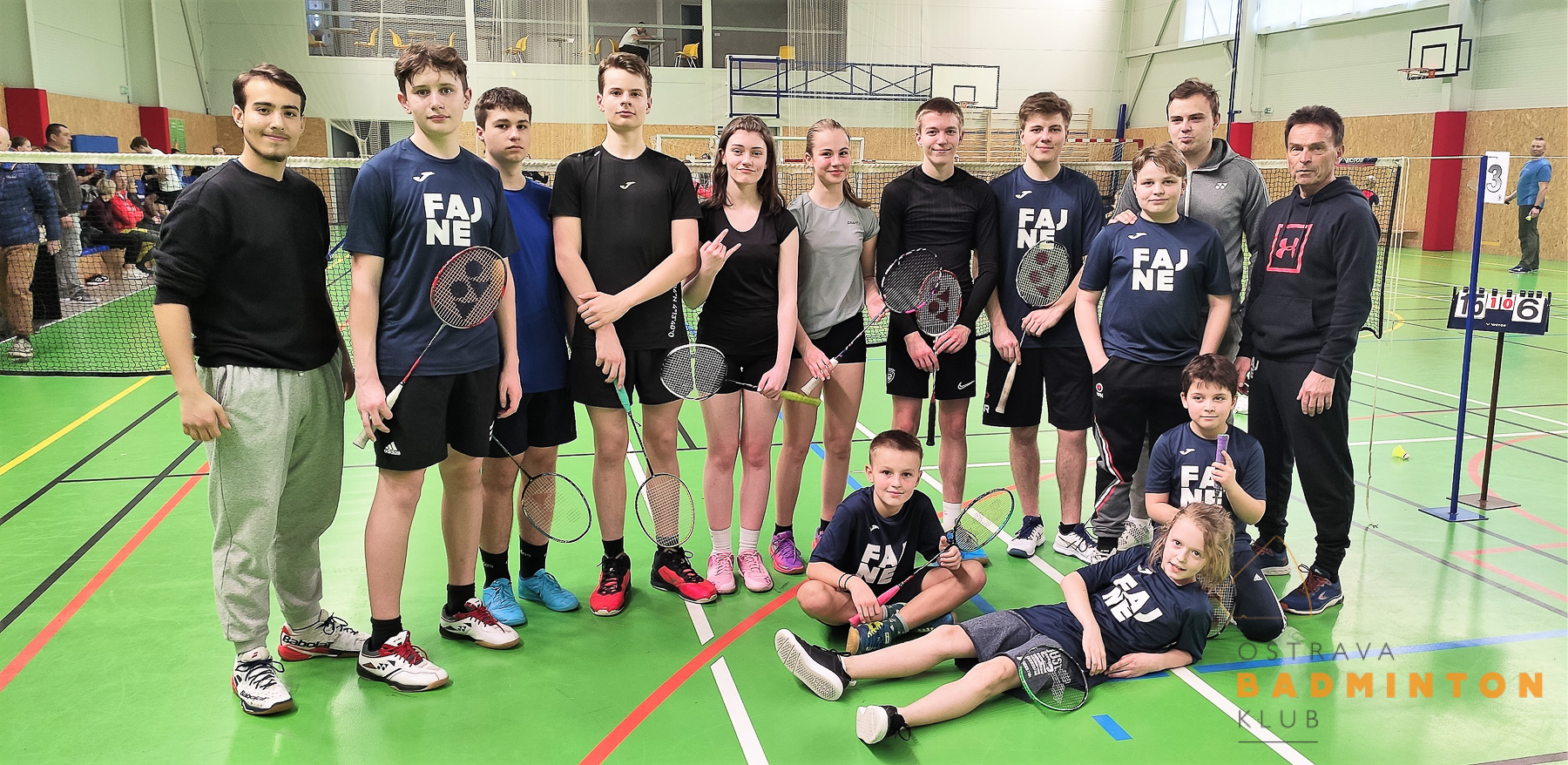 REPORT BADMINTON – Opavský boreček 16.4.2023