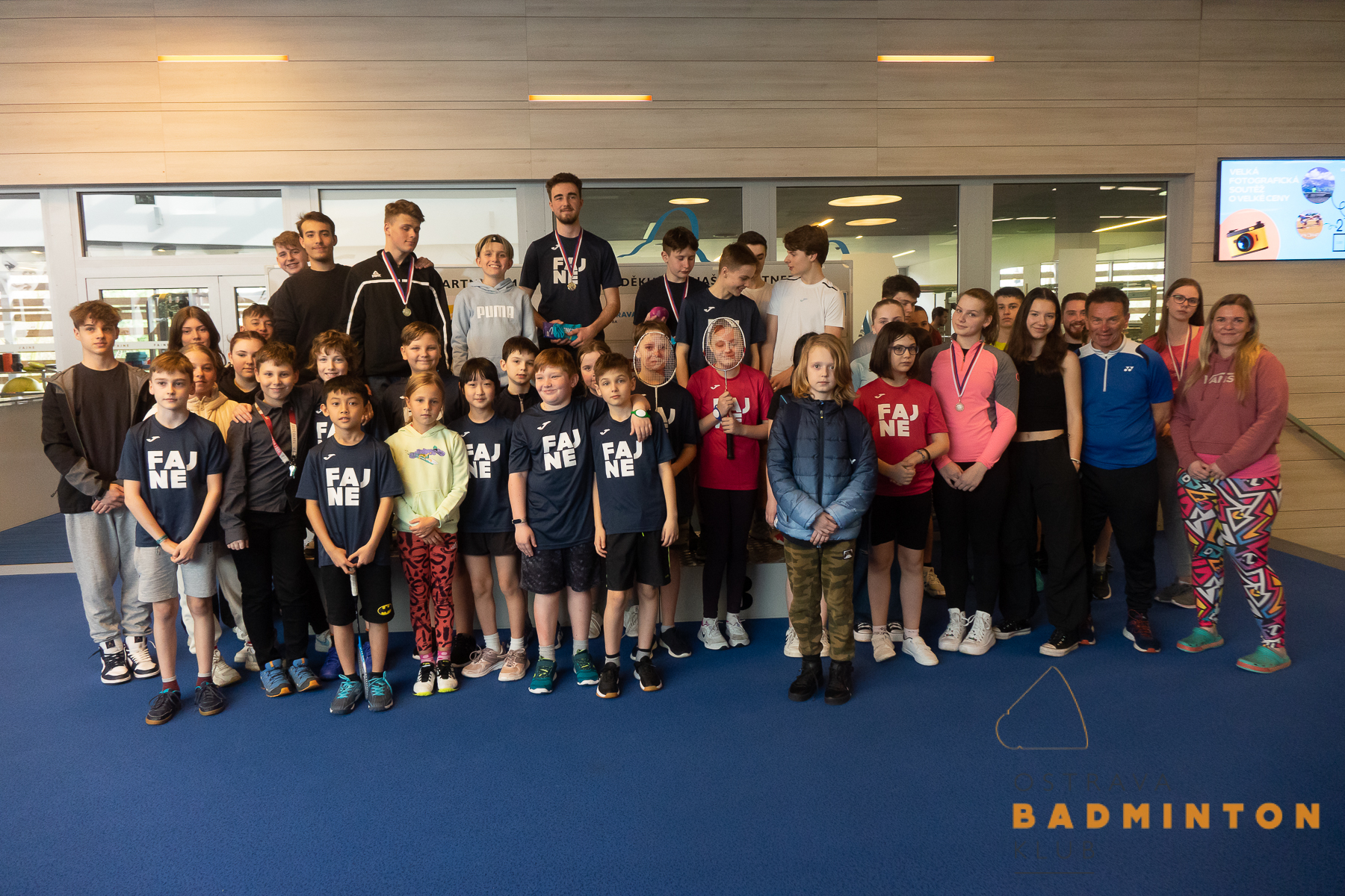 REPORT BADMINTON – Ostravský Kanár JUNIOR 26.3.2023