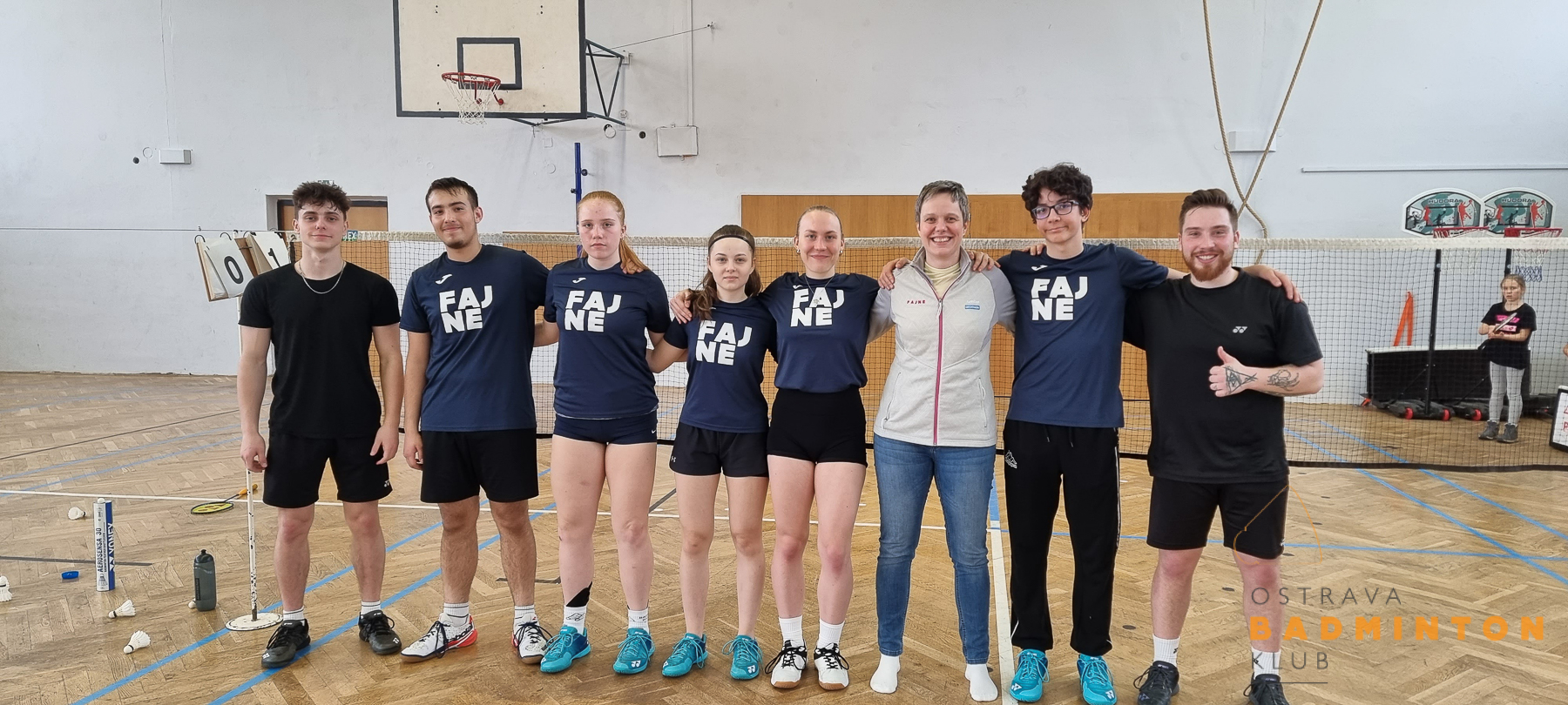 REPORT BADMINTON – Baráž, 3. ligy družstev dospělých Opava 19.03.2023