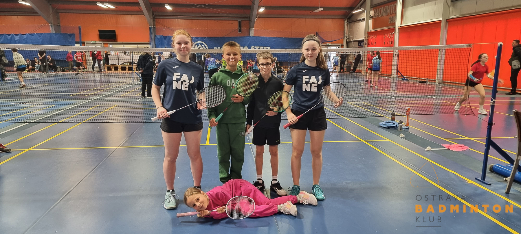 REPORT BADMINTON – GPC 17-ti,13-ti let 18.3.2023 Vendryně