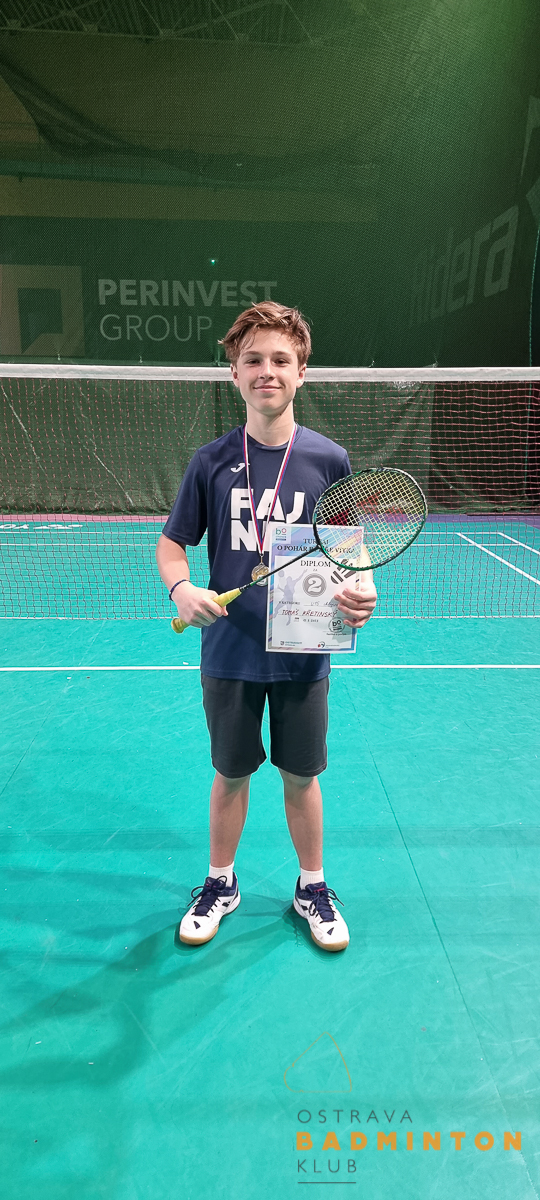 REPORT BADMINTON – GPF O pohár rytíře Vítka 12.3.2023