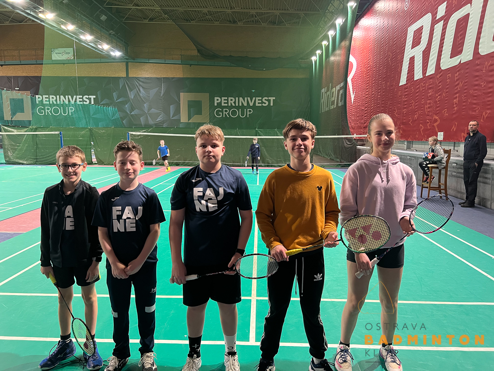 REPORT BADMITNON – GPF U13,U15 O Pohár rytíře Vítka 25.2.2023