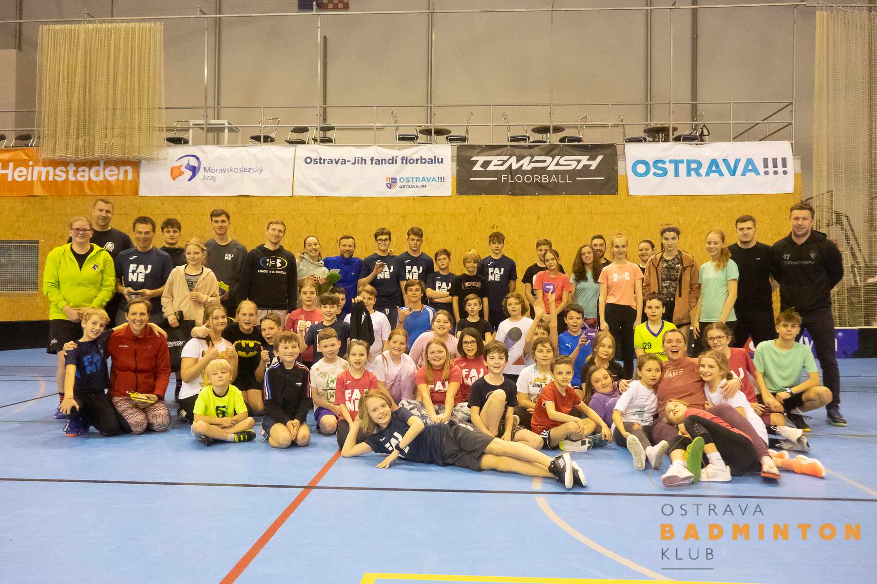 REPORT 3. společná akce: Florbal trénink s TEMPISH Vítkovice 14.2.2023