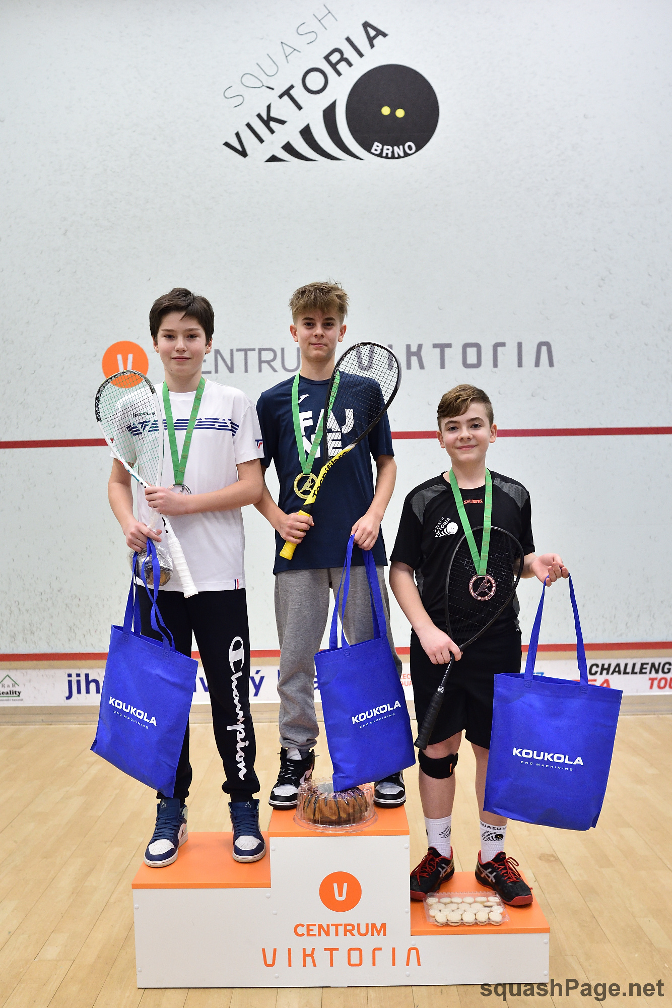 REPORT SQUASH – MČR juniorů 3.2.-5.2. 2023