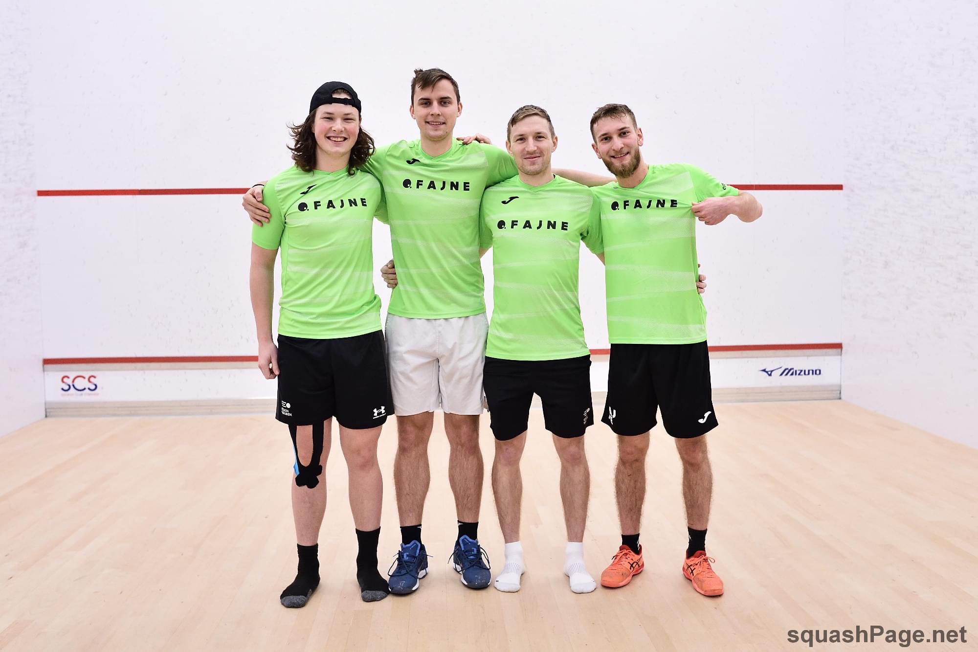 REPORT SQUASH – Extraliga mužů a žen, 3. kolo, 28.1.-29.1.2023