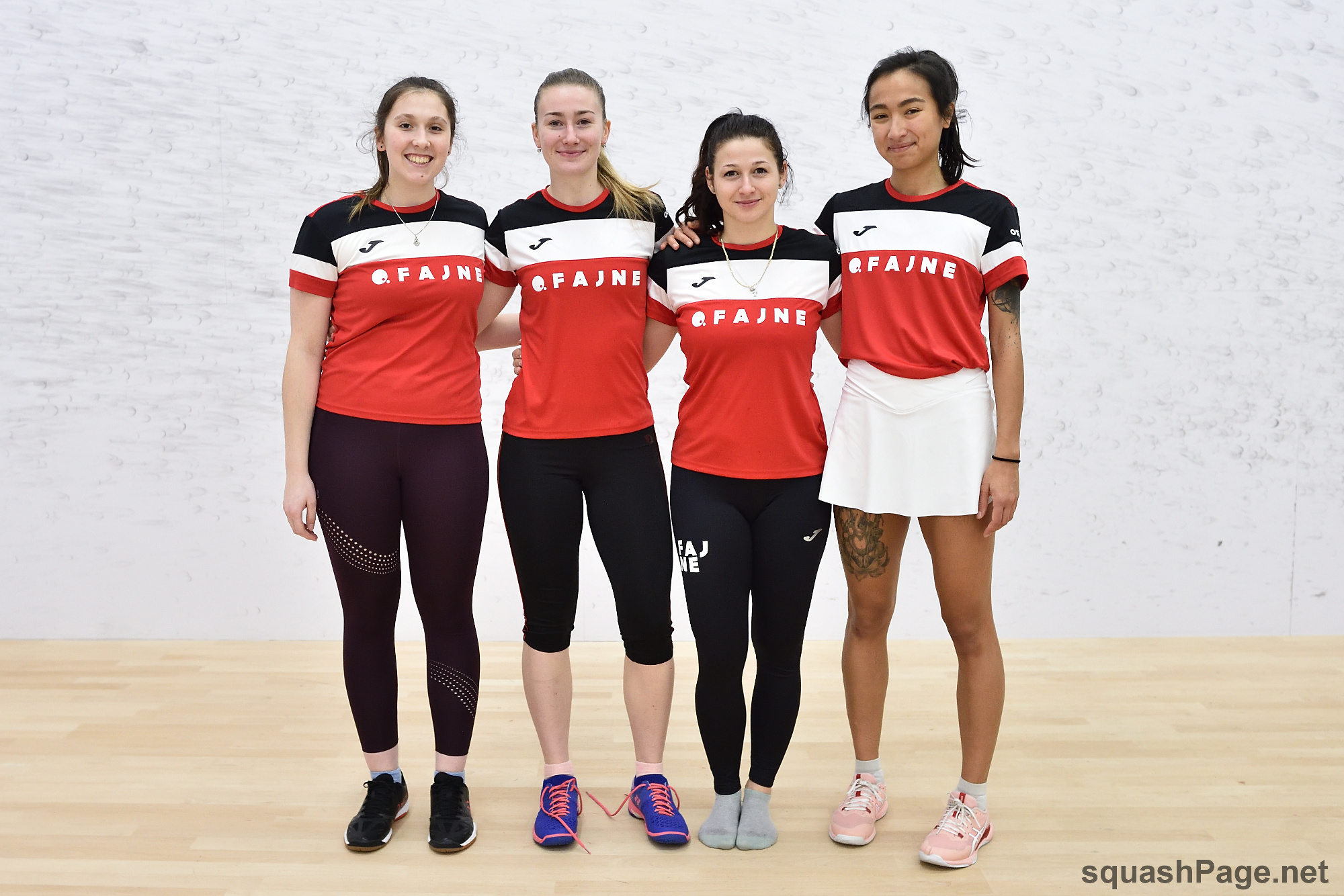 REPORT SQUASH – Extraliga žen, 3. kolo, 28.1.-29.1.2023