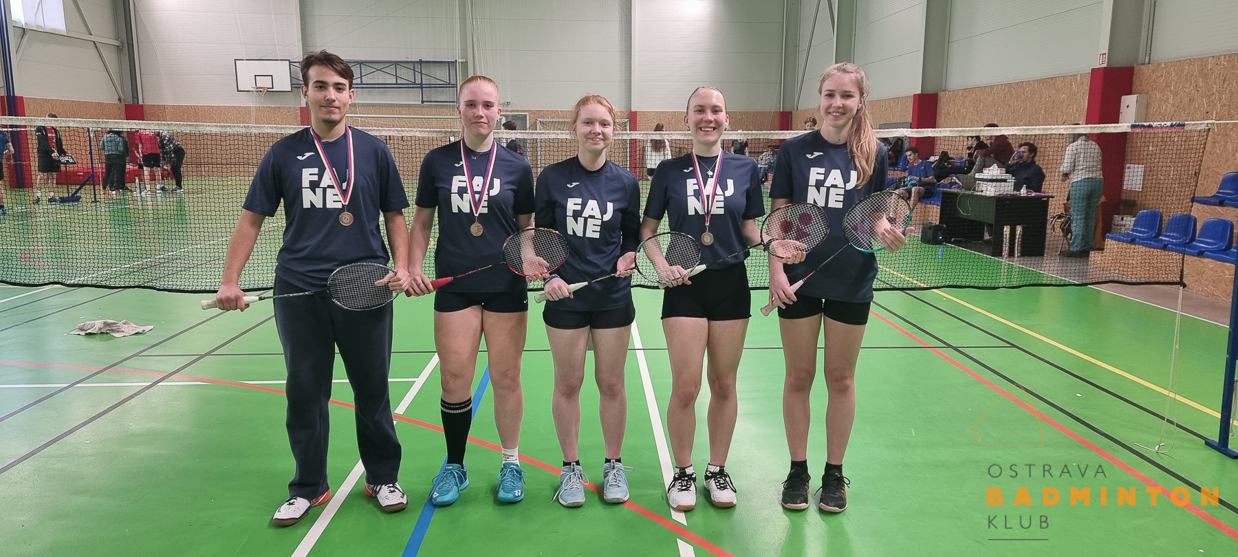 REPORT BADMINTON – GPC U19 Opava, 29.01.2023