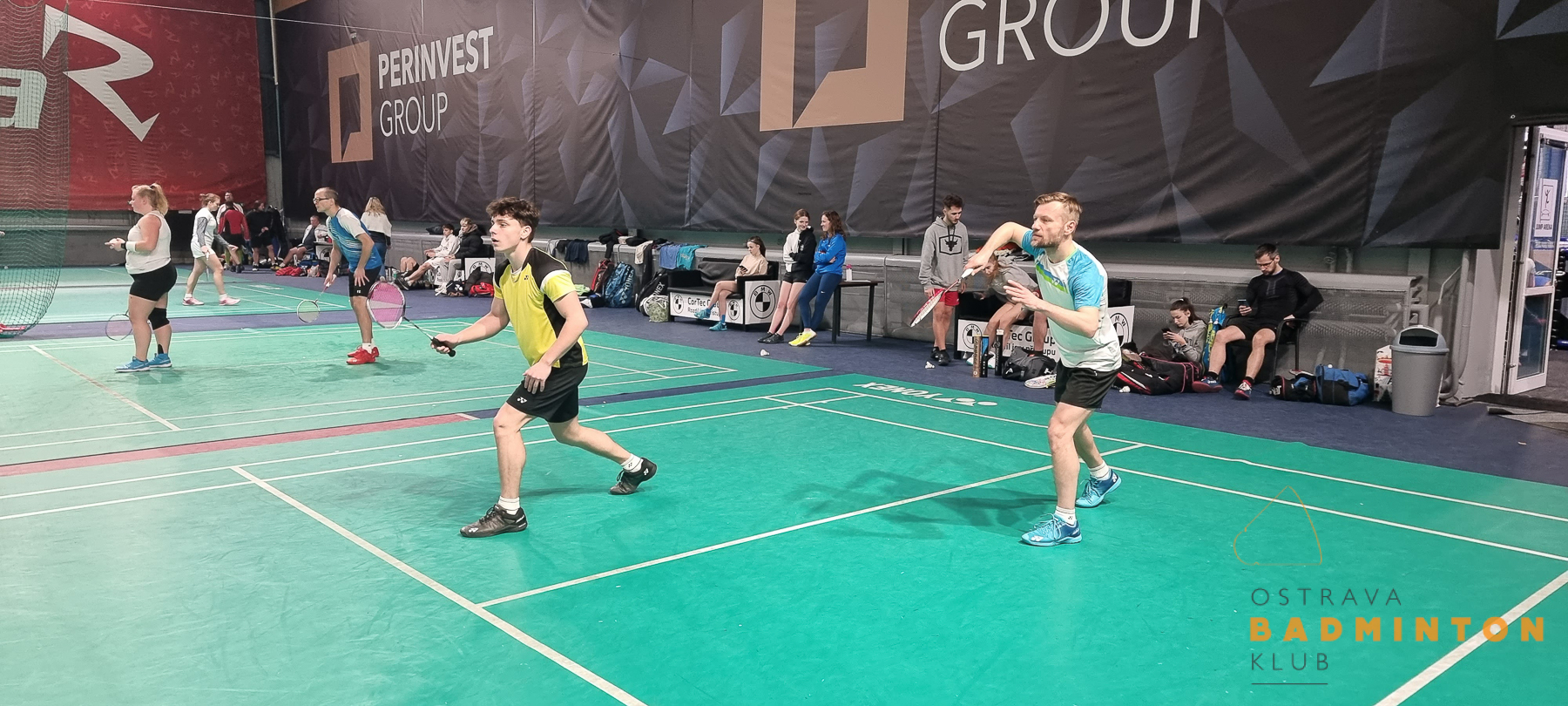 REPORT BADMINTON – 3.kolo, 3. ligy družstev dospělých 15.1.2023 Ostrava