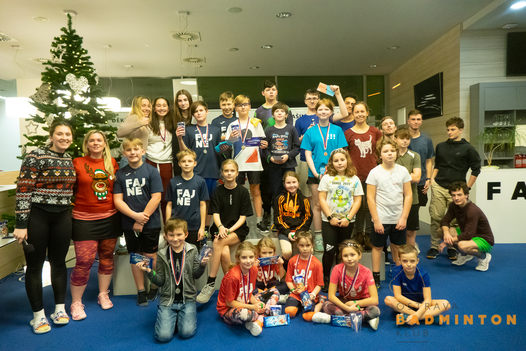 REPORT SQUASH – Vánoční turnaj, 2. společná akce 22.12.2022