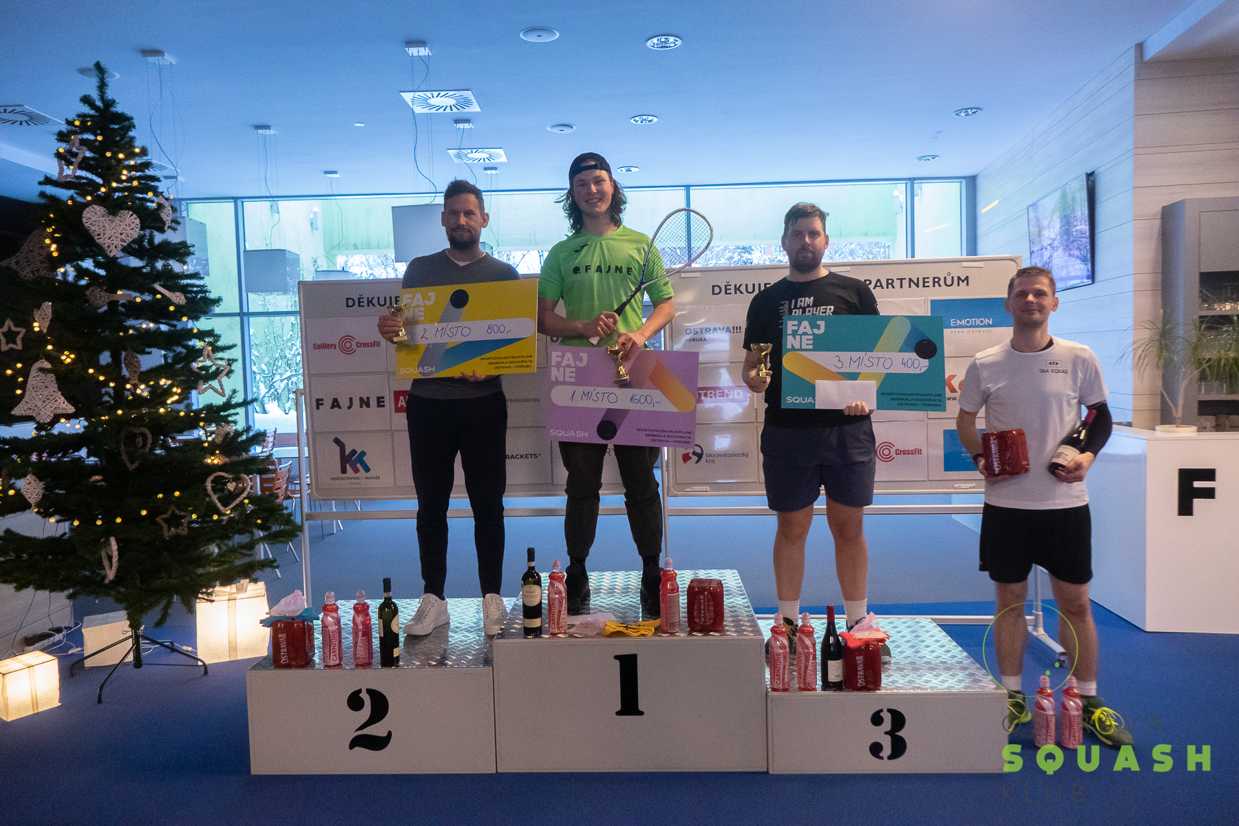 REPORT SQUASH – Mistrovský turnaj muži „B“ ve FAJNE 17.12.2022