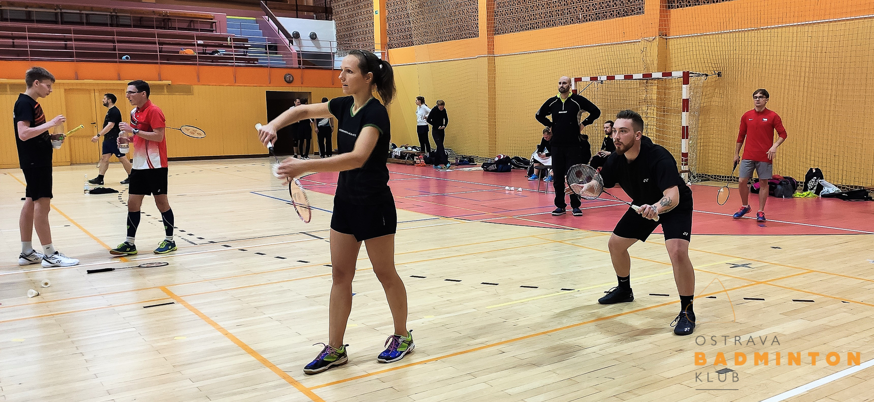 REPORT BADMINTON – 2.kolo, 3. ligy družstev dospělých 10.12.2022 Kopřivnice
