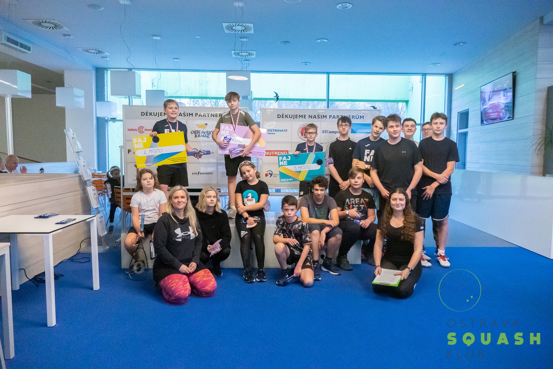 REPORT SQUASH – JUNIOR D-tour 26.11.2022
