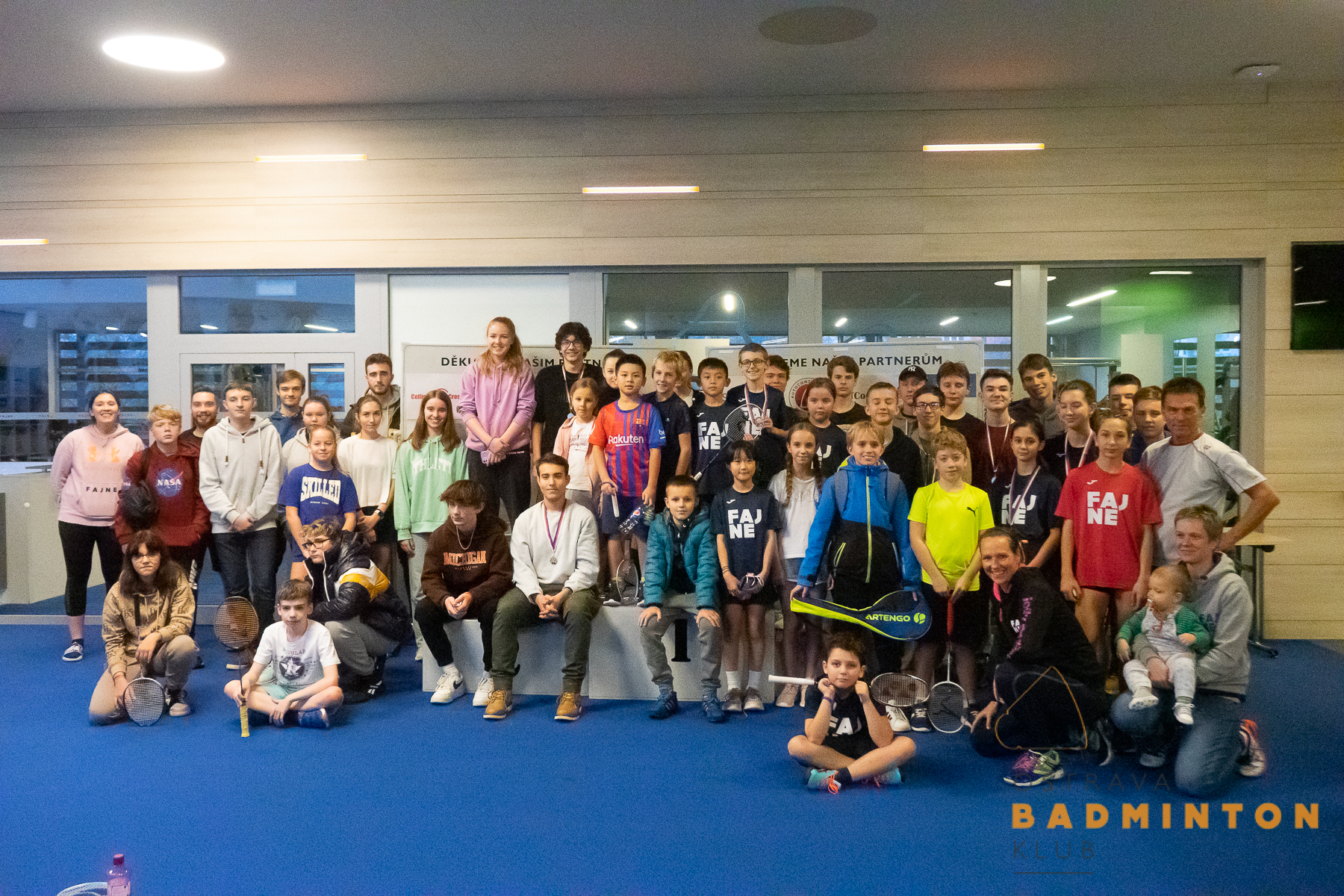 REPORT BADMITNON – Ostravský KANÁR JUNIOR 26.11.2022