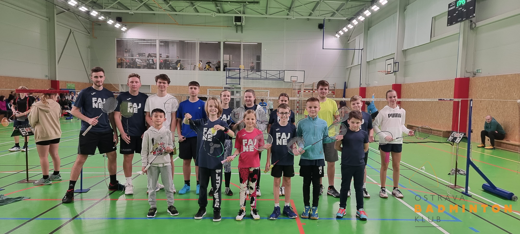 REPORT BADMITNON – Boreček Opava U9-U15+, 20.11.2022