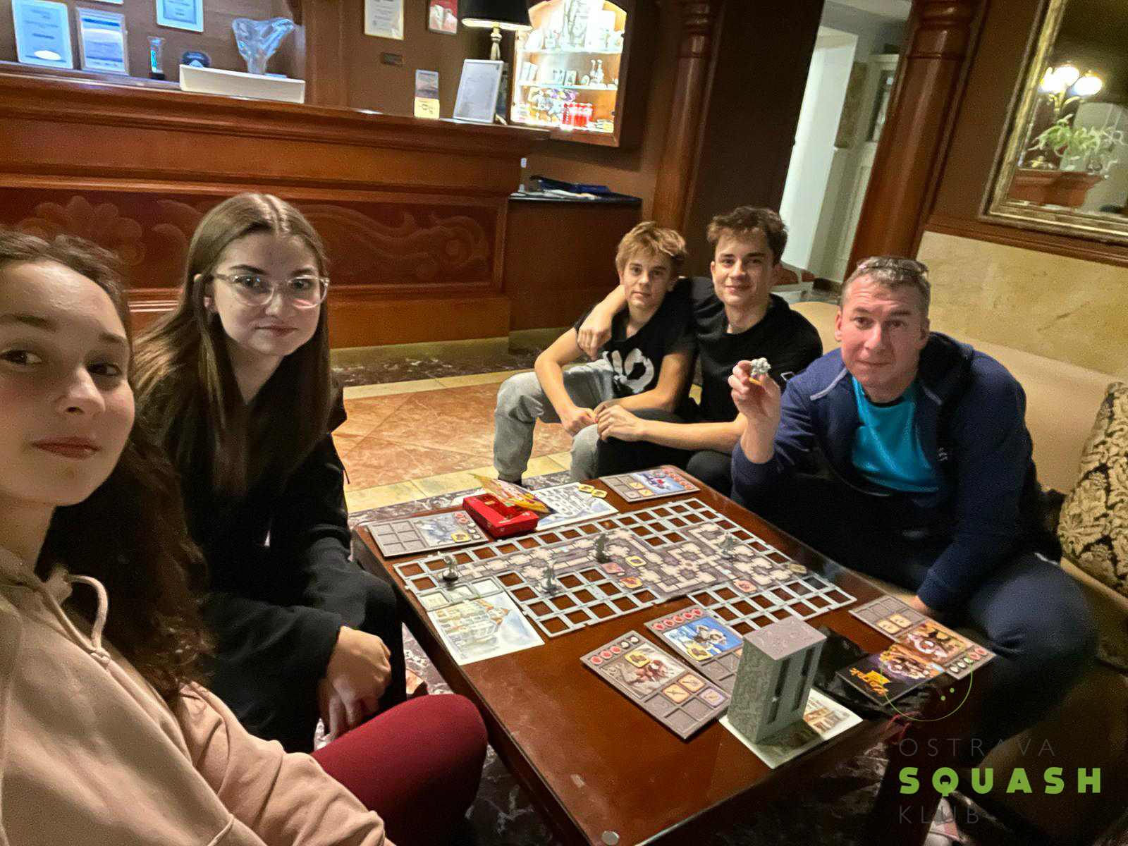 REPORT SQUASH- Polish Junior Open, Wroclaw-Hasta la Vista 11. – 13.11.2022