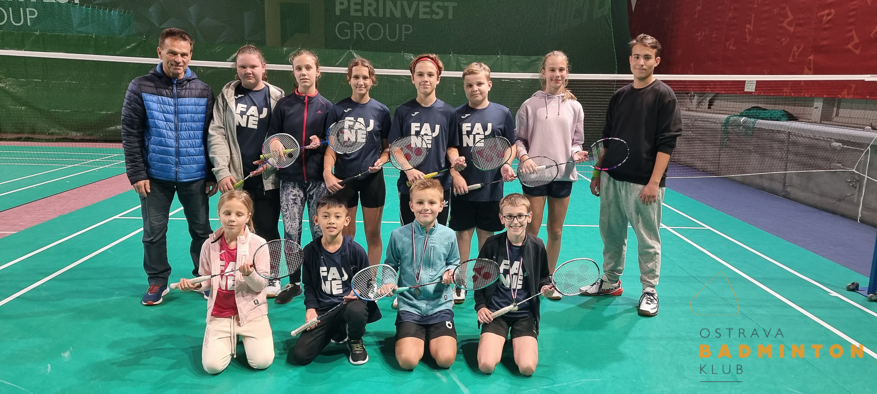 REPORT BADMITNON – GPF U9-U15 Turnaj o pohár Rytíře Vítka 13.11.2022