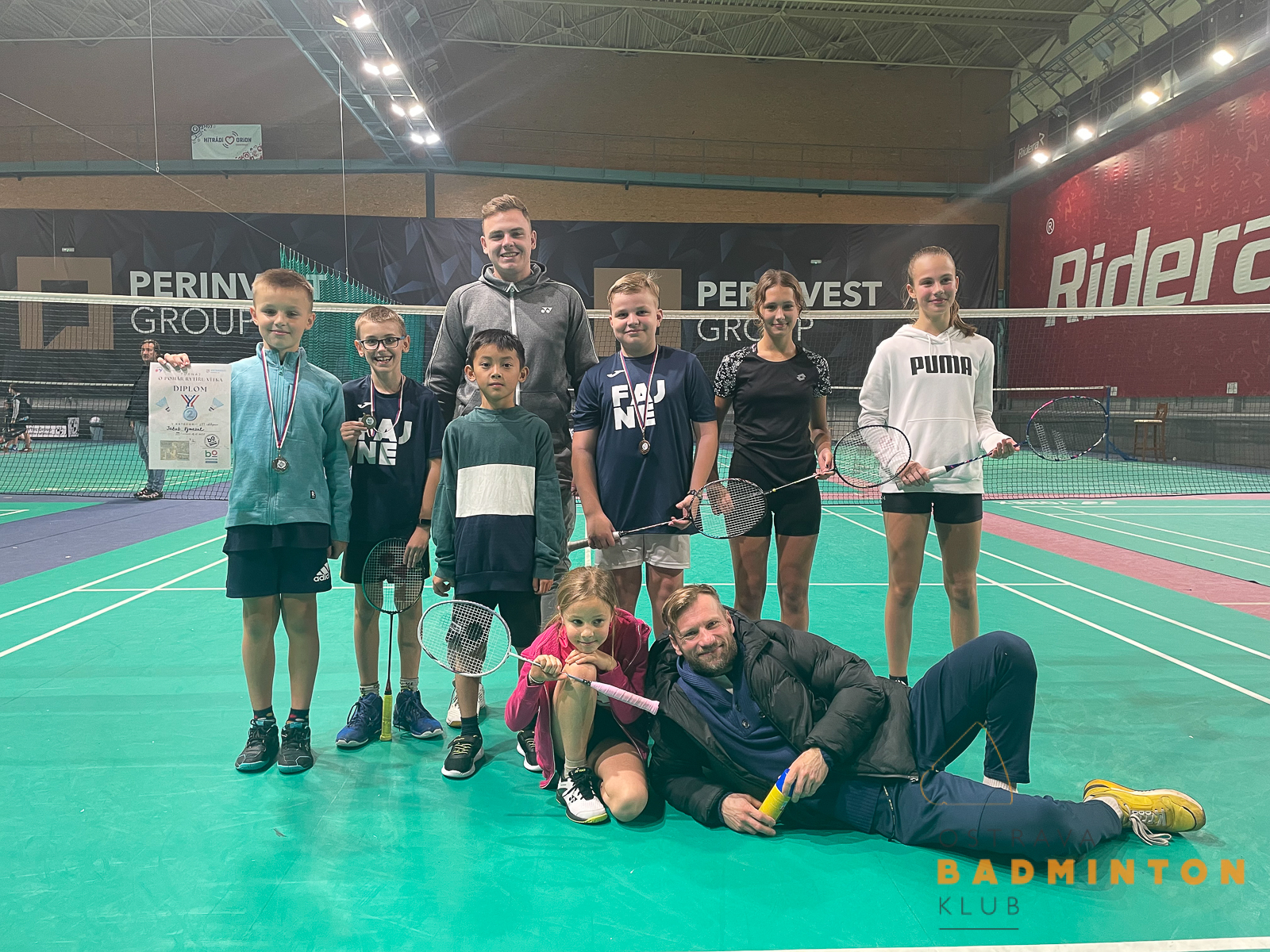 REPORT BADMITNON – GPF o pohár rytíře Vítka – 16.10.2022