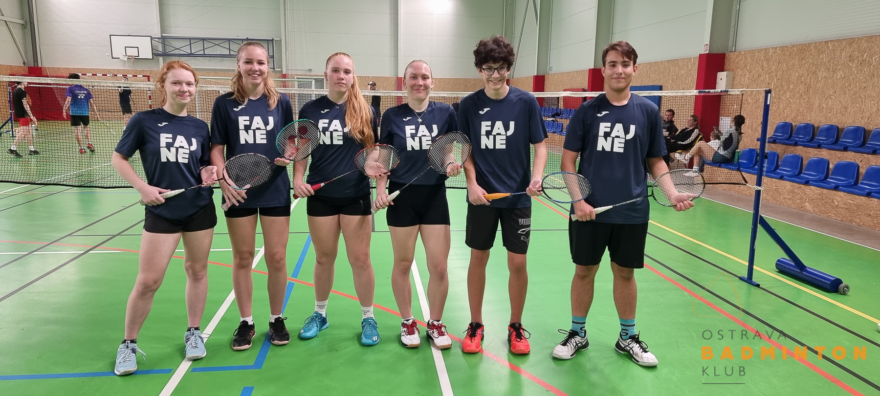REPORT BADMITNON – GPC U19 Opava, 8.10.2022