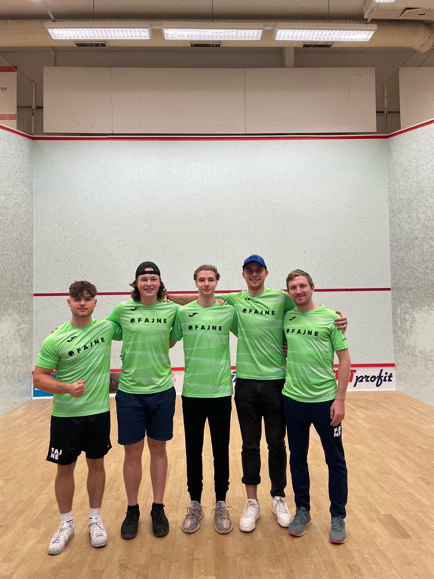 REPORT SQUASH – Extraliga mužů, 1. kolo, 1.10.-2.10.2022