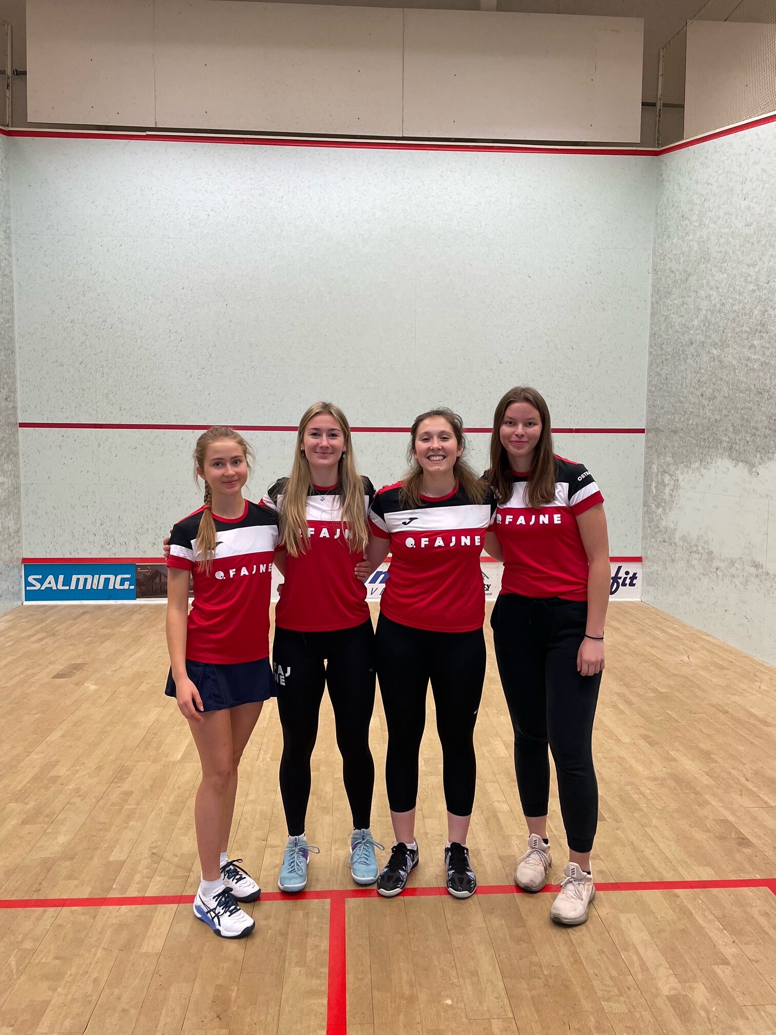 REPORT SQUASH – Extraliga žen, 1. Kolo, 1.10.-2.10.2022