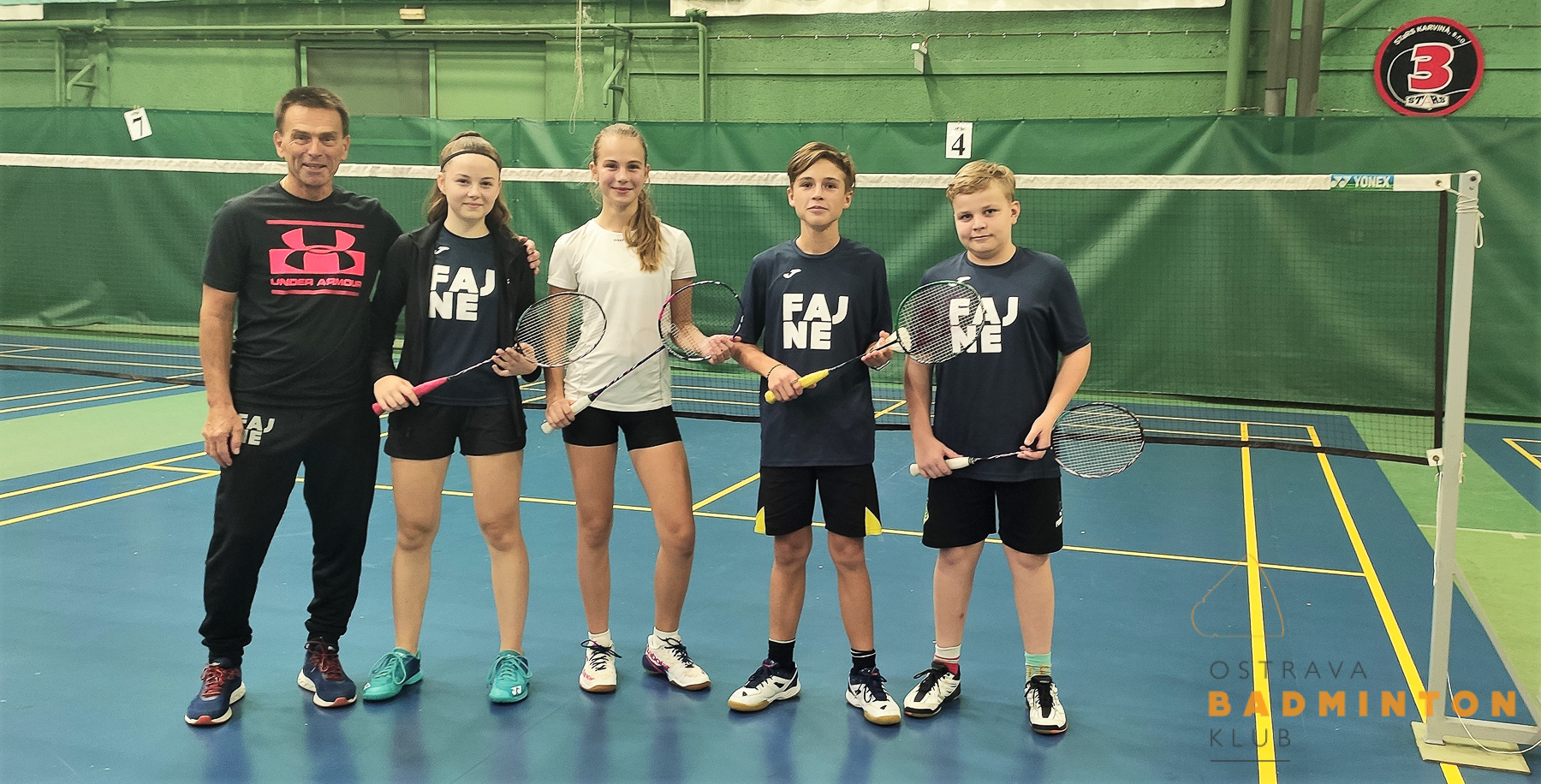 REPORT BADMITNON – GPC U15 Kabal team Karviná v badmintonu dne 24.09.2022