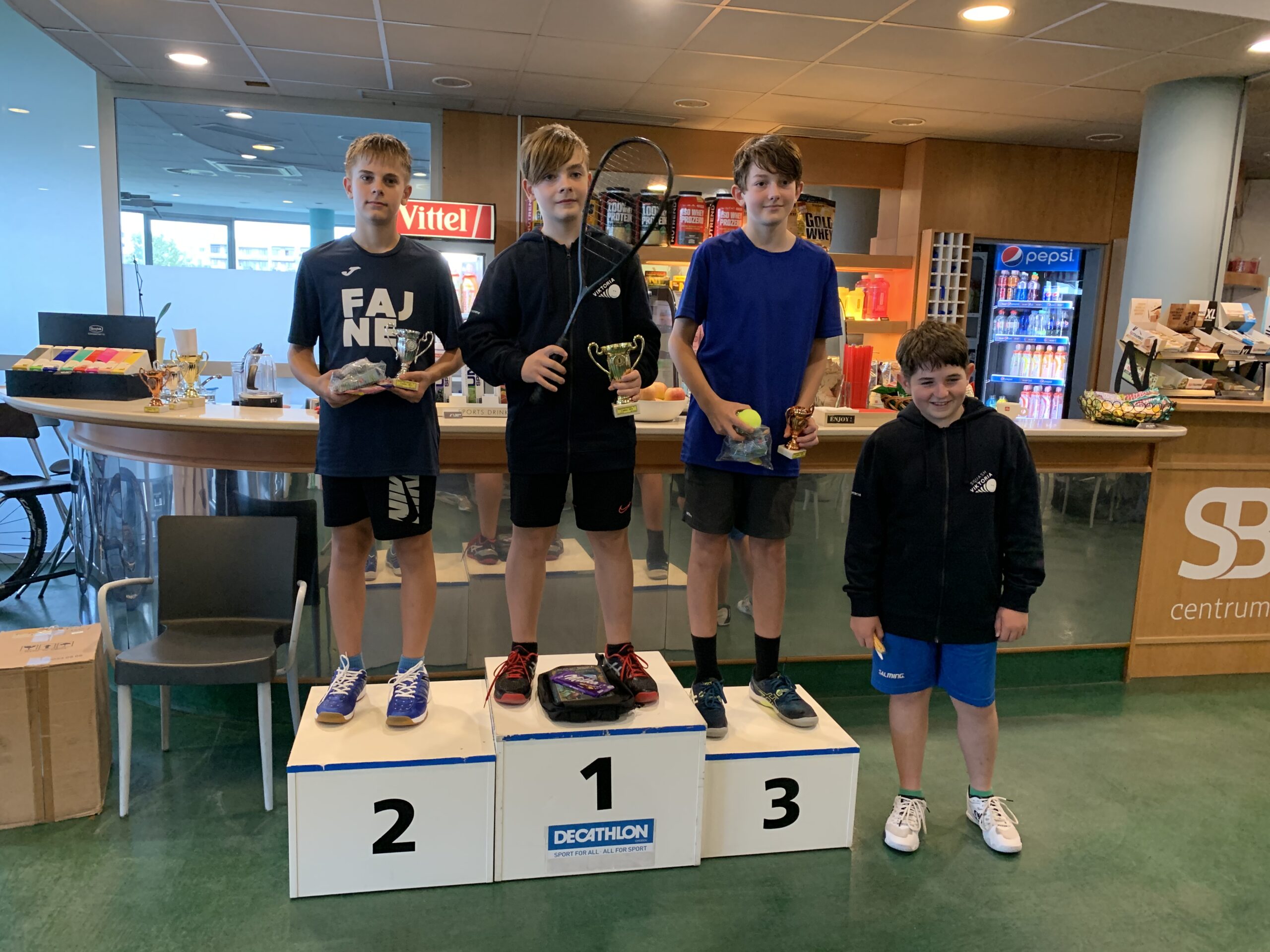 REPORT SQUASH – turnaj juniorů A, Praha 17.9.-18.9.2022