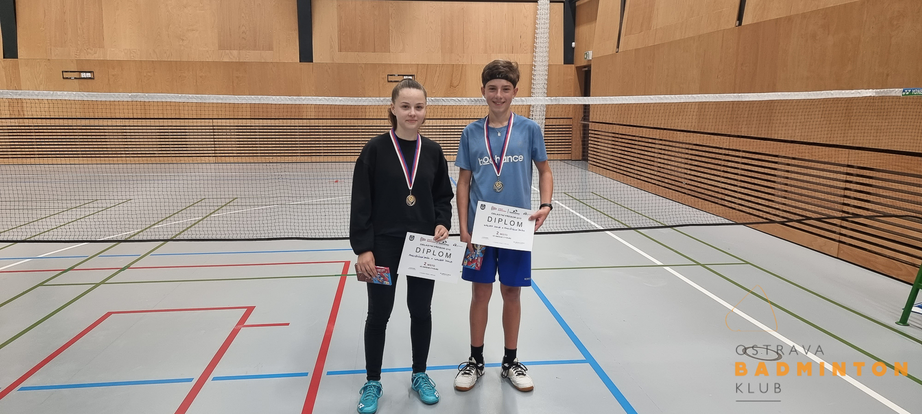 REPORT BADMINTON – 3.9. GPC U15, Český Těšín