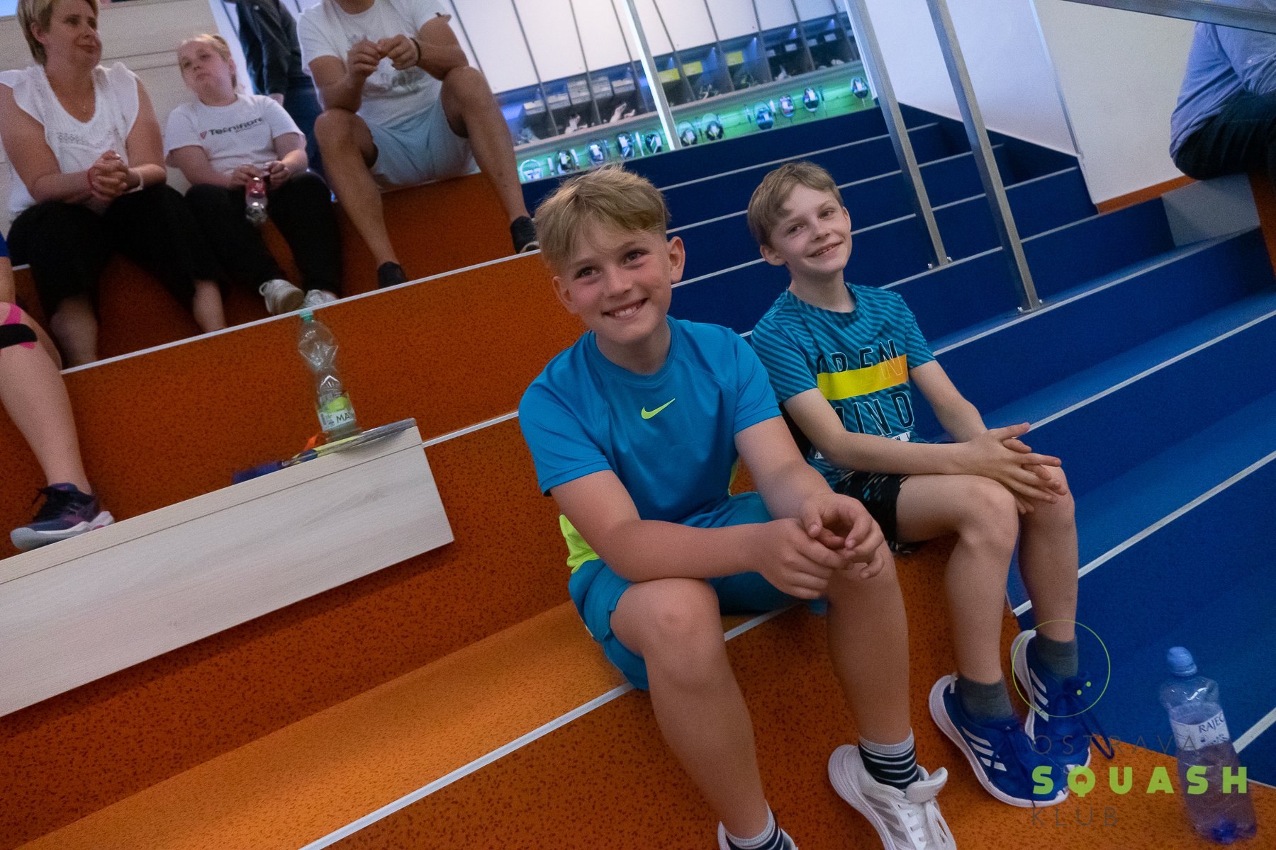 REPORT SQUASH – turnaj juniorů B, 21.5.-22.5. 2022 SC FAJNE