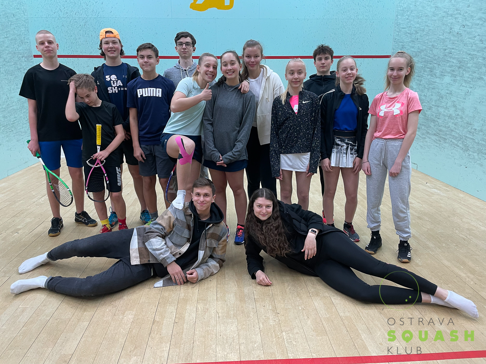 REPORT SQUASH – MČR REPUBLIKY DRUŽSTEV JUNIORŮ 30.4-1.5.2022