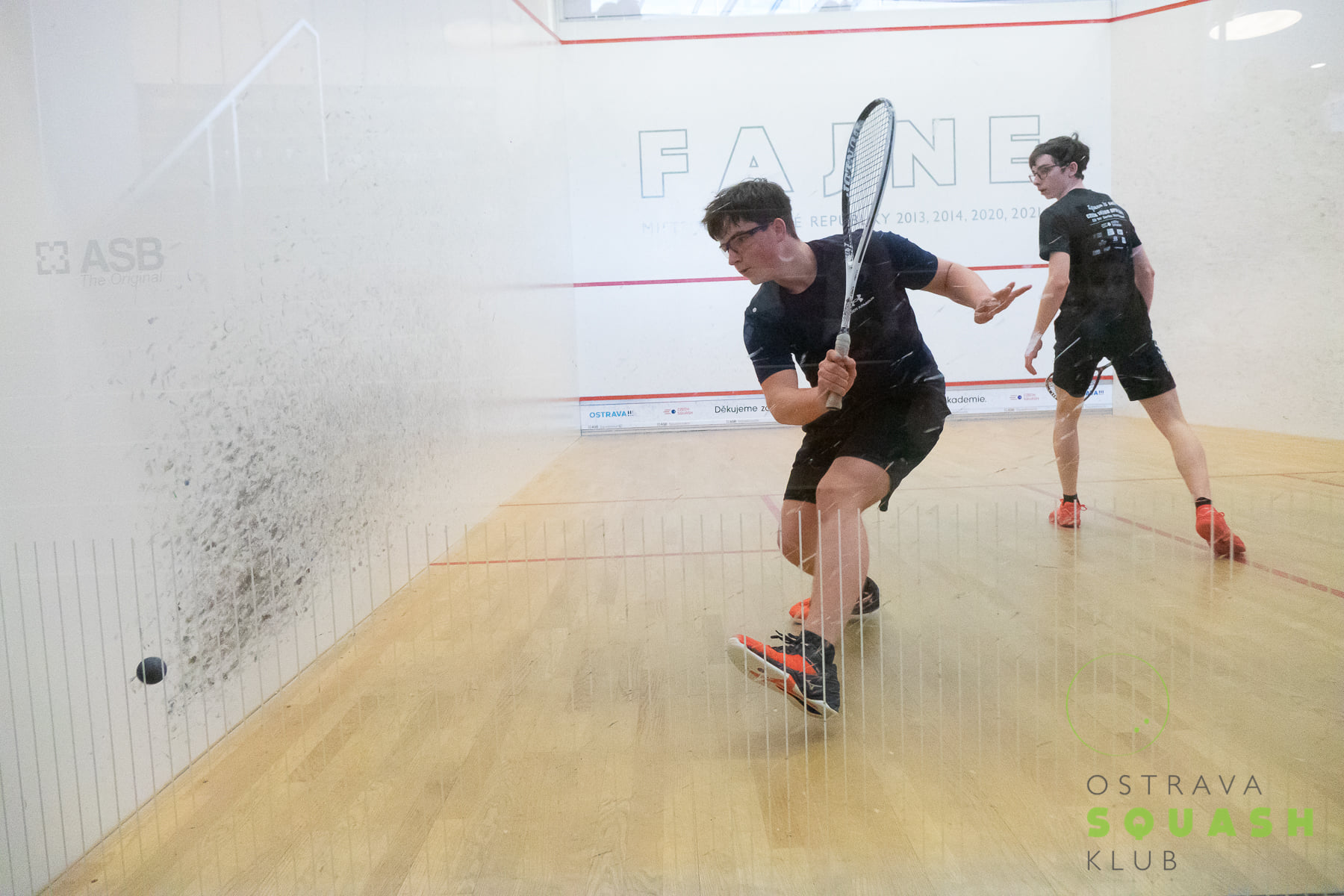 REPORT SQUASH – turnaj juniorů A, 17.4.2022 SC FAJNE