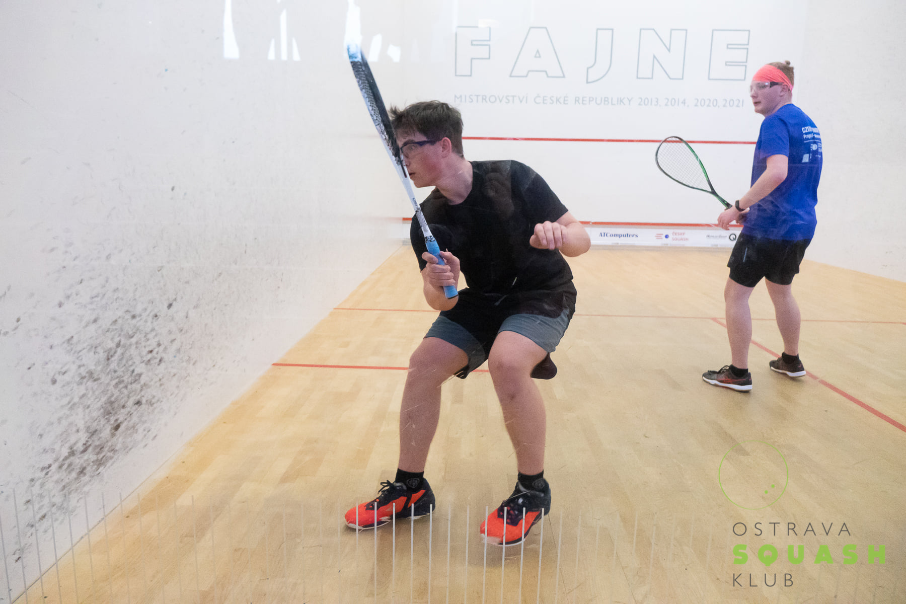REPORT SQUASH – turnaj juniorů A, 16.4.2022 SC FAJNE