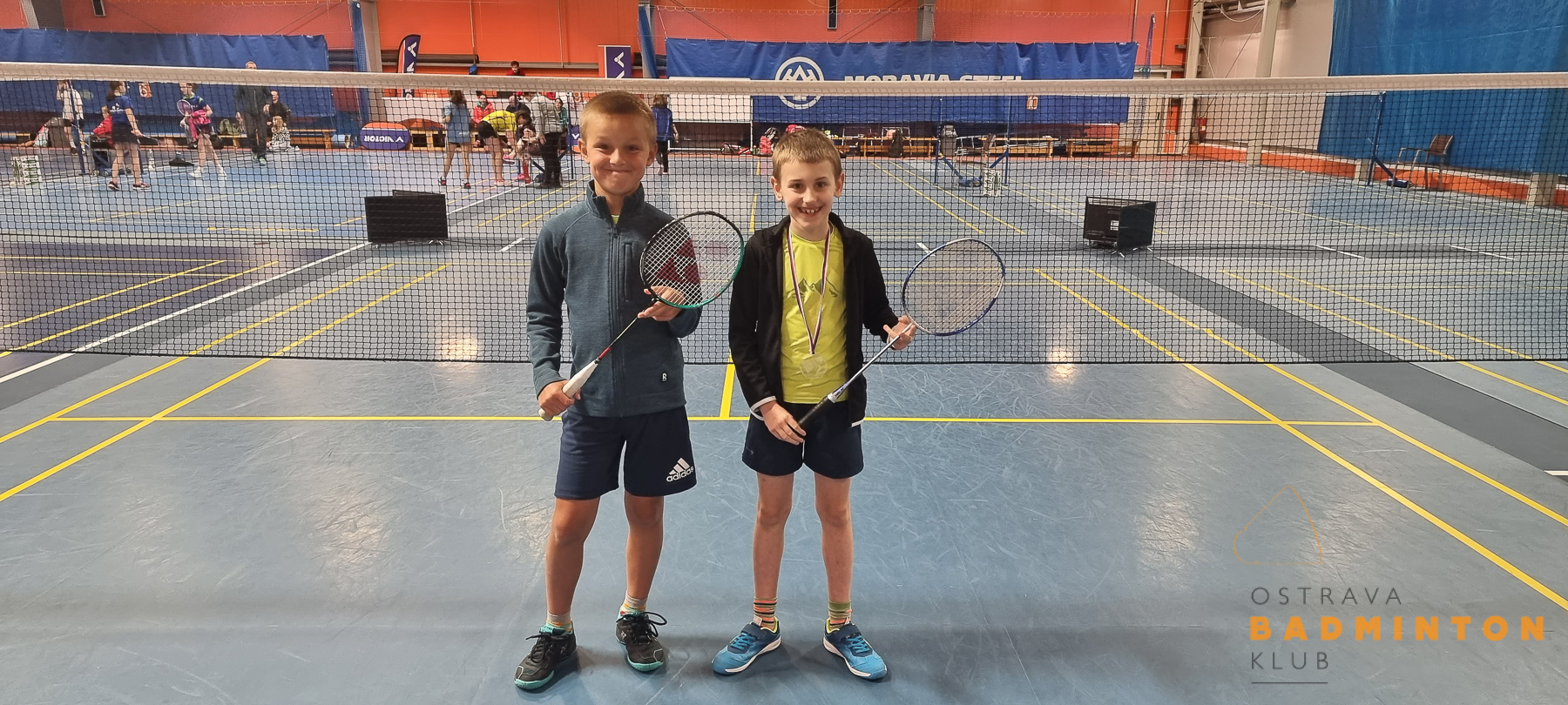 REPORT BADMINTON – Vitality CUP U9, U11 Vendryně 2.4.2022