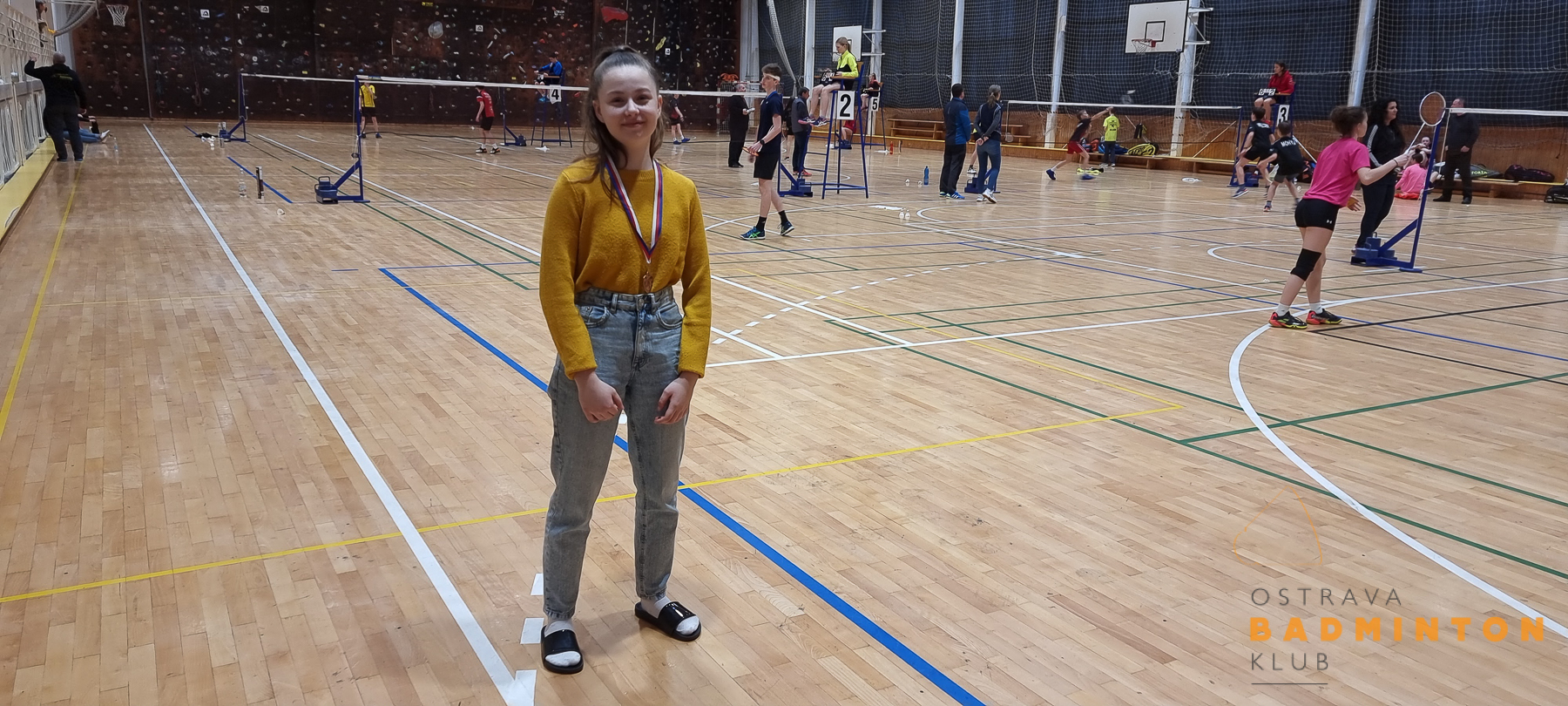 REPORT BADMITNON – GPC U15, 9.4. Orlová