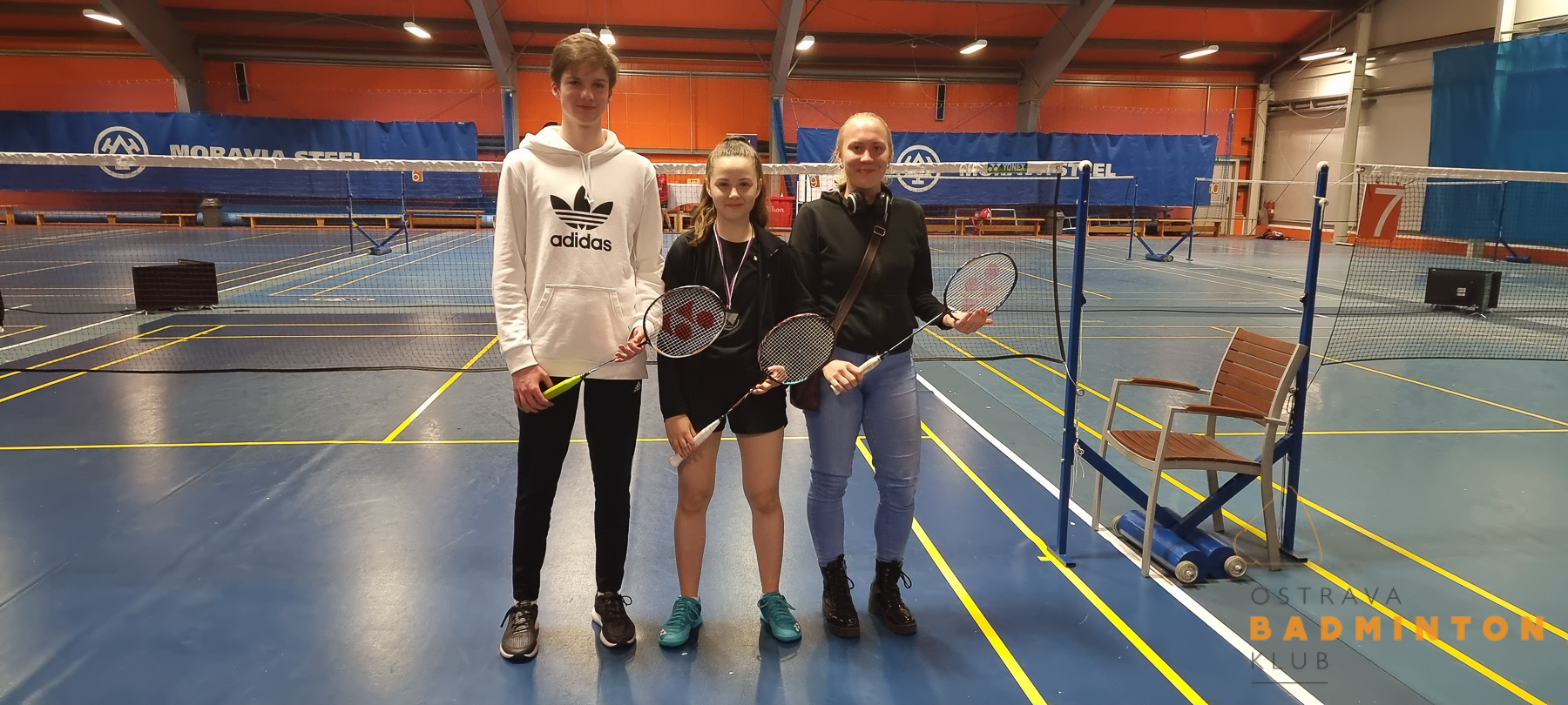 REPORT BADMINTON – GPC U15, U19 Vendryně 3.4.2022