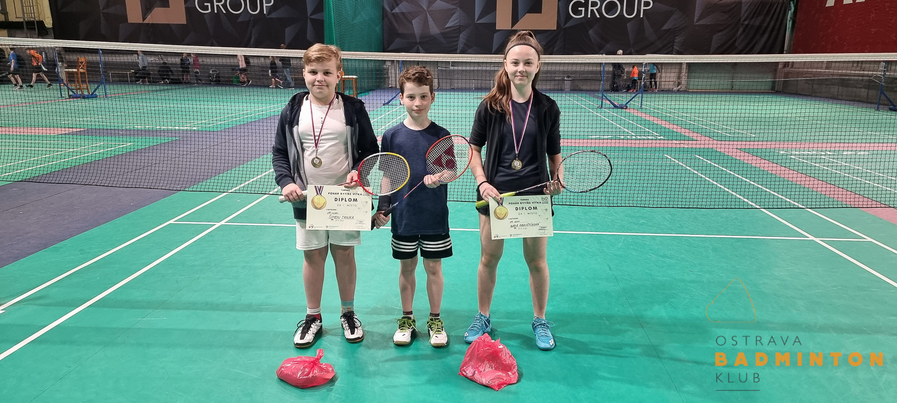 REPORT BADMINTON – GPF o pohár Rytíře Vítka 27.3.2022