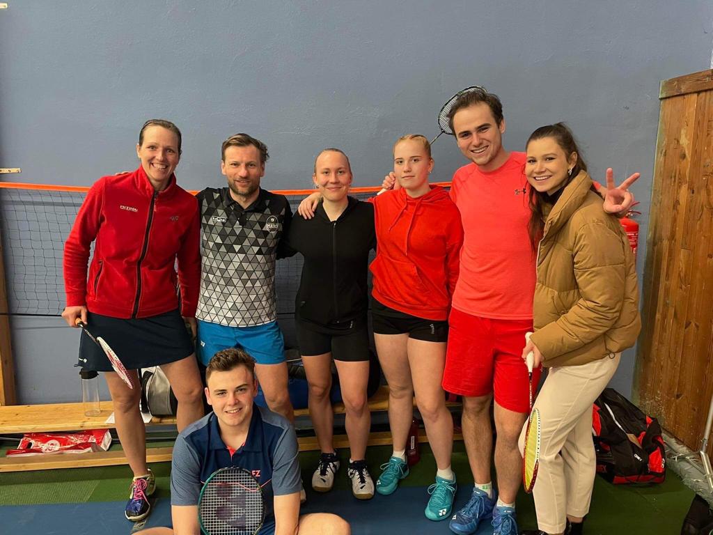 REPORT BADMINTON – družstva 19.3.2022