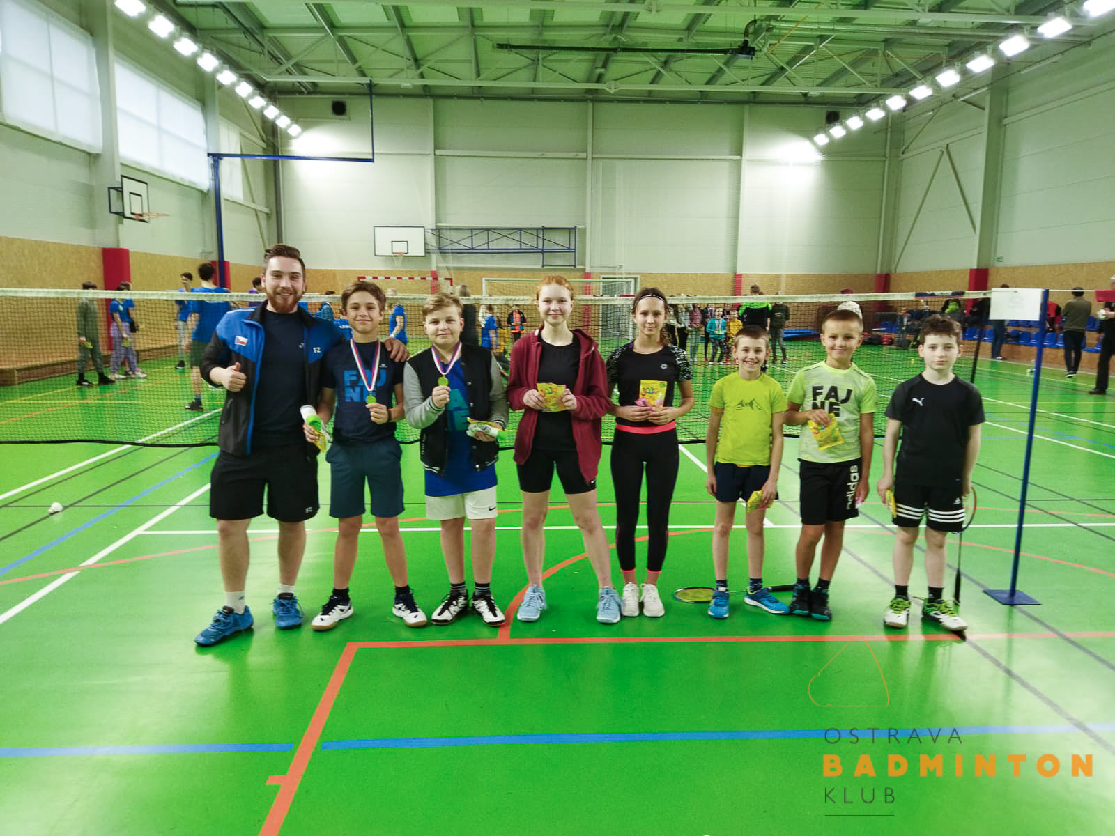 REPORT BADMINTON – Boreček Opava, 19.3.2022