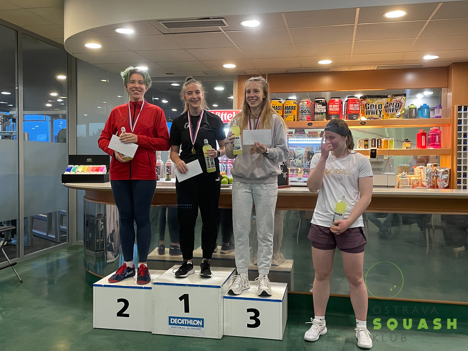 REPORT SQUASH – turnaj juniorů A, Praha 12.3.2022