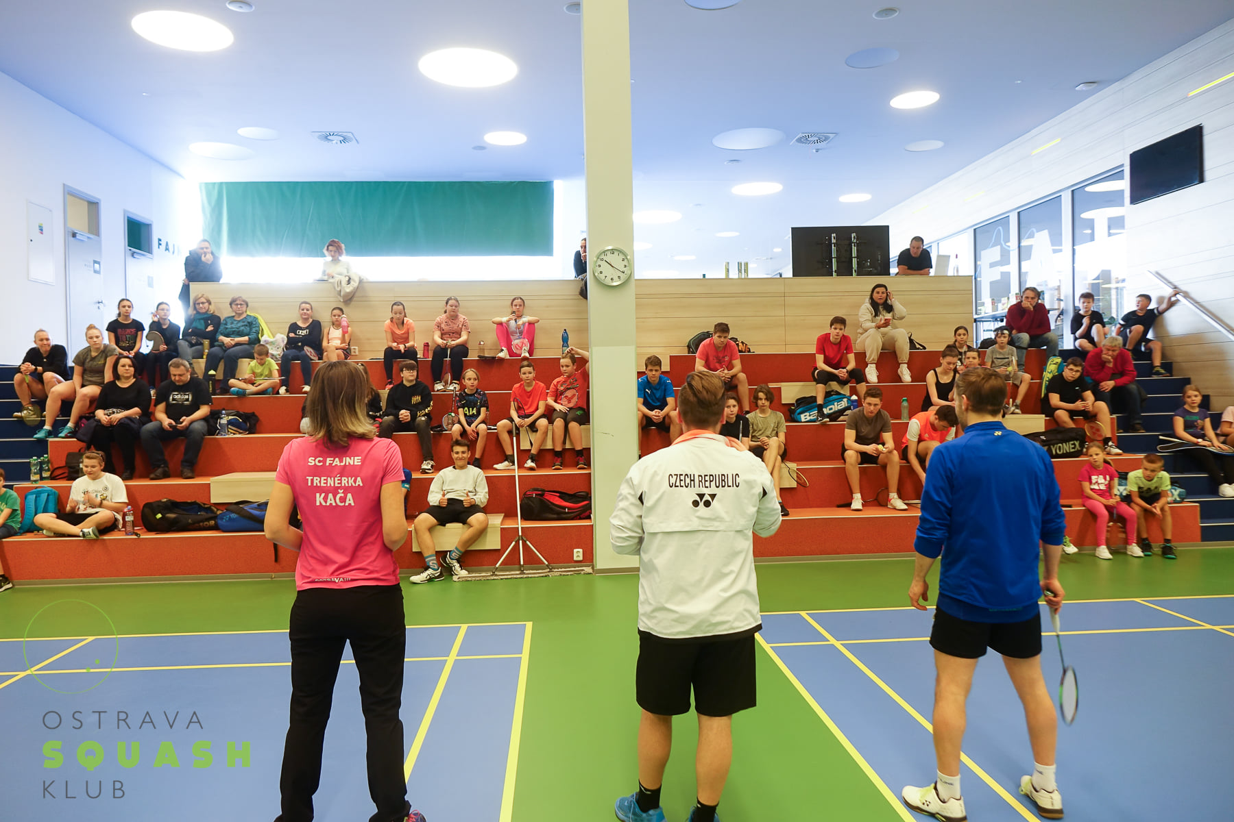 REPORT BADMINTON – Ostravský KANÁR JUNIOR 12.3.2022