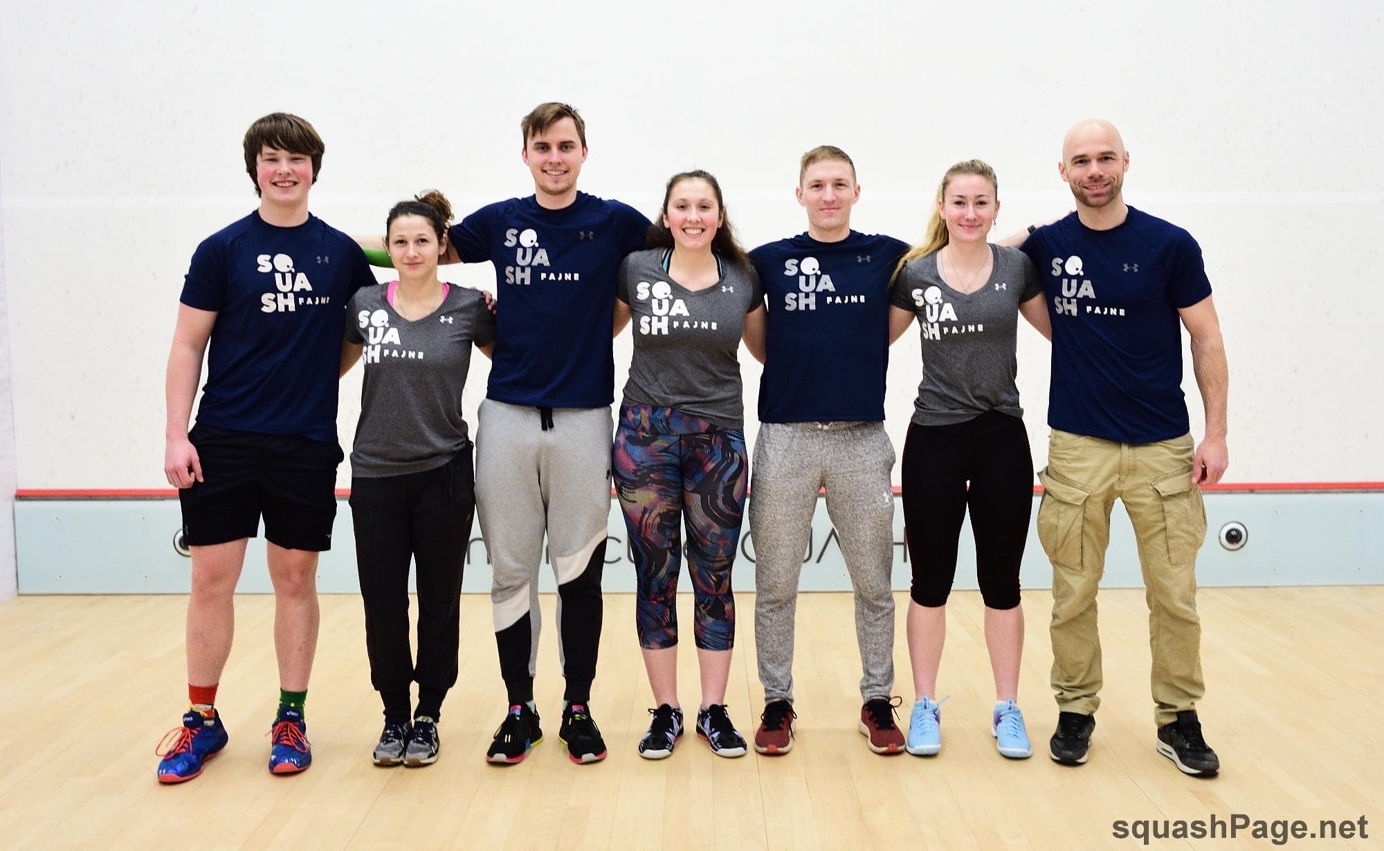 REPORT SQUASH – EXTRALIGA MŮŽŮ A ŽEN 19.2.-20.2.2022