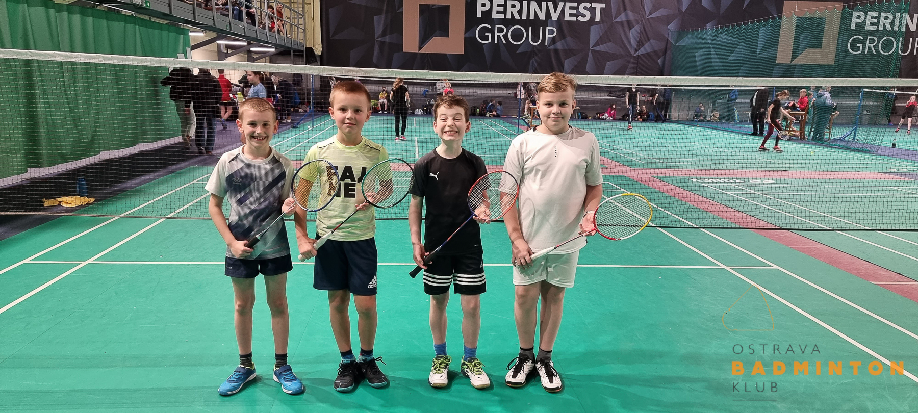 REPORT BADMITNON – GPF U11, U13, GPC U17 v badmintonu v Ostravě dne 19.02.-20.2.2022