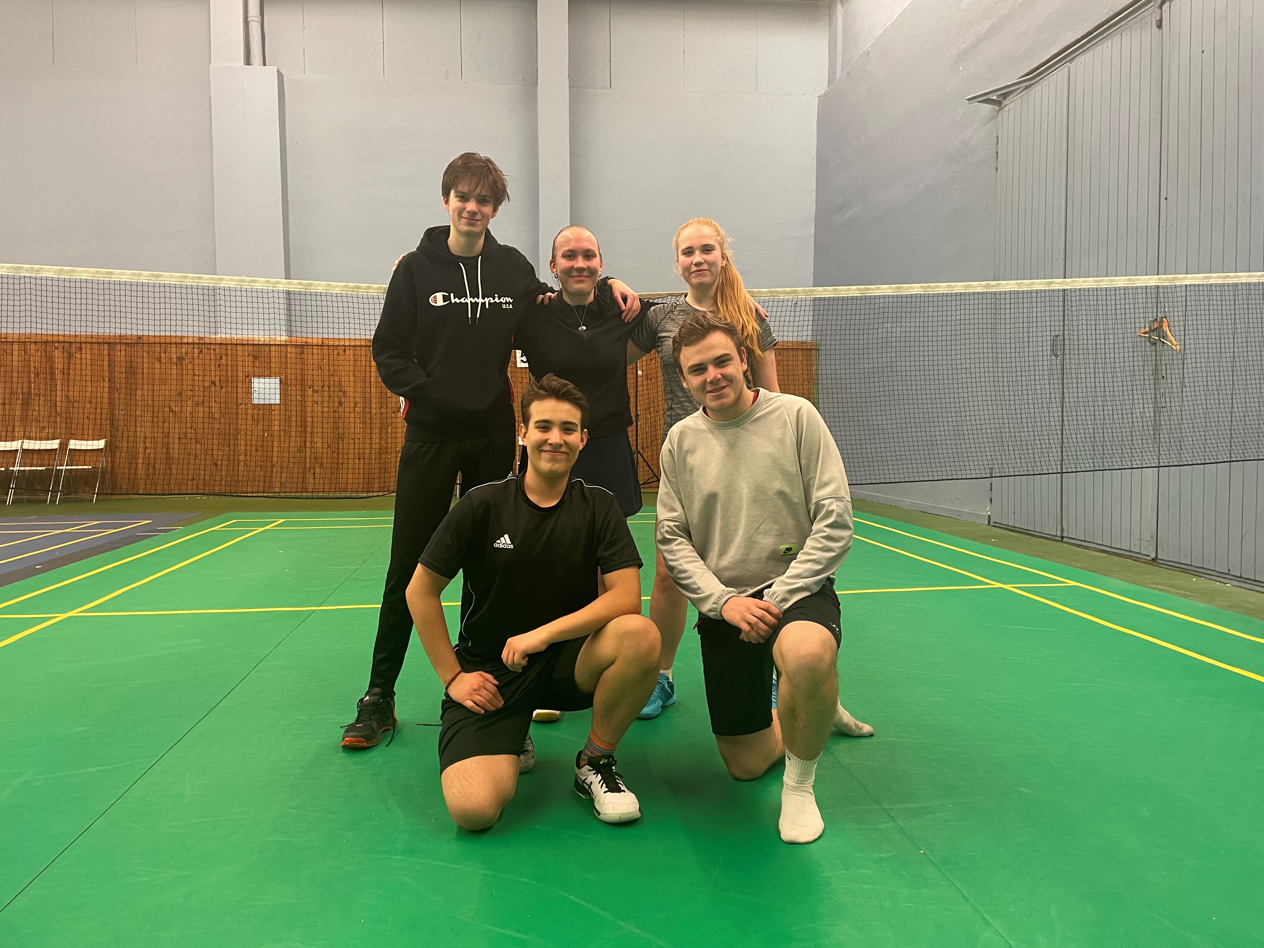 REPORT BADMINTON – 3.kolo ligy družstev 15.1.-16.1.2022
