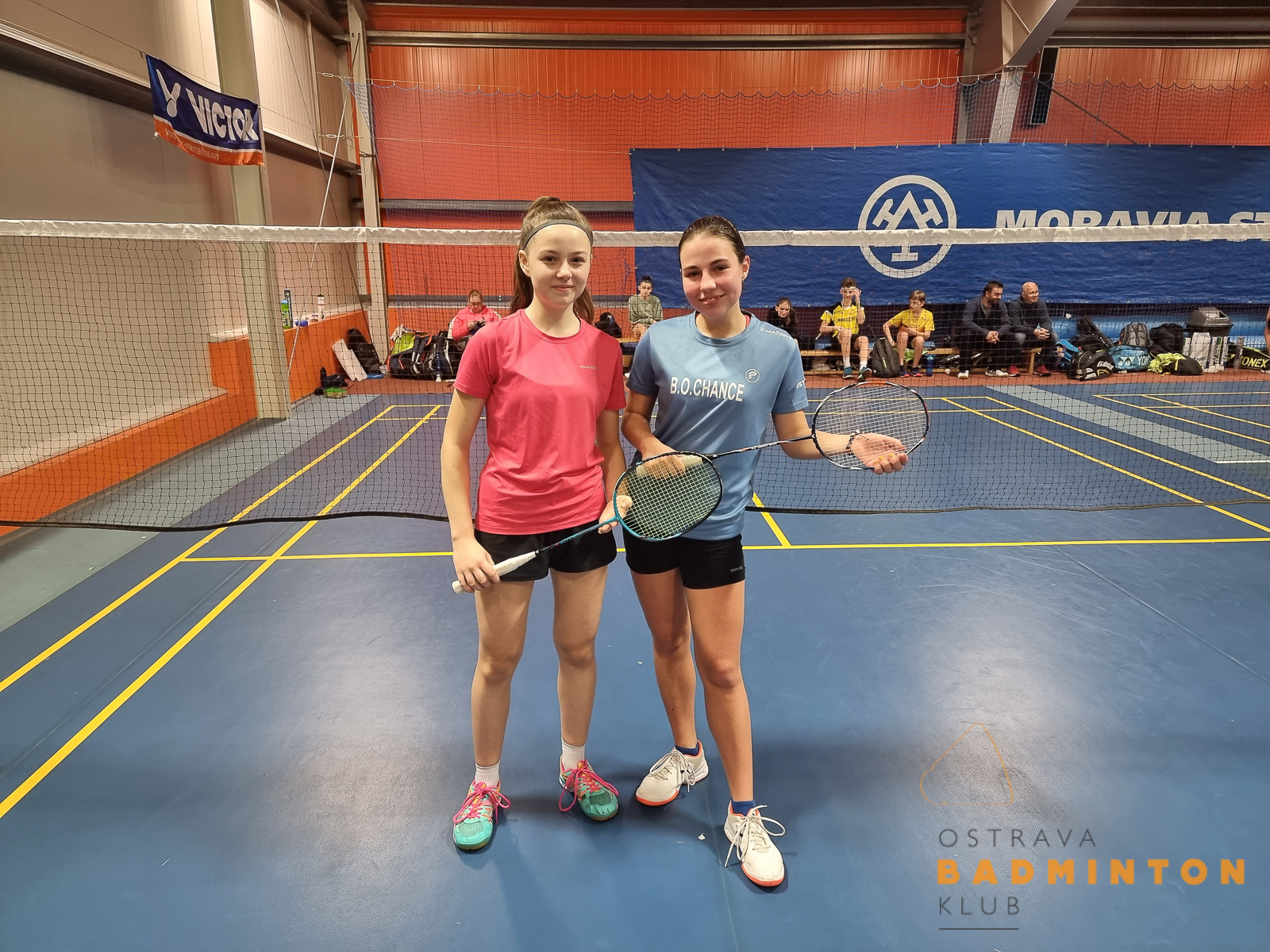 REPORT BADMINTON – GPC15, Vendryně 15.1.2022
