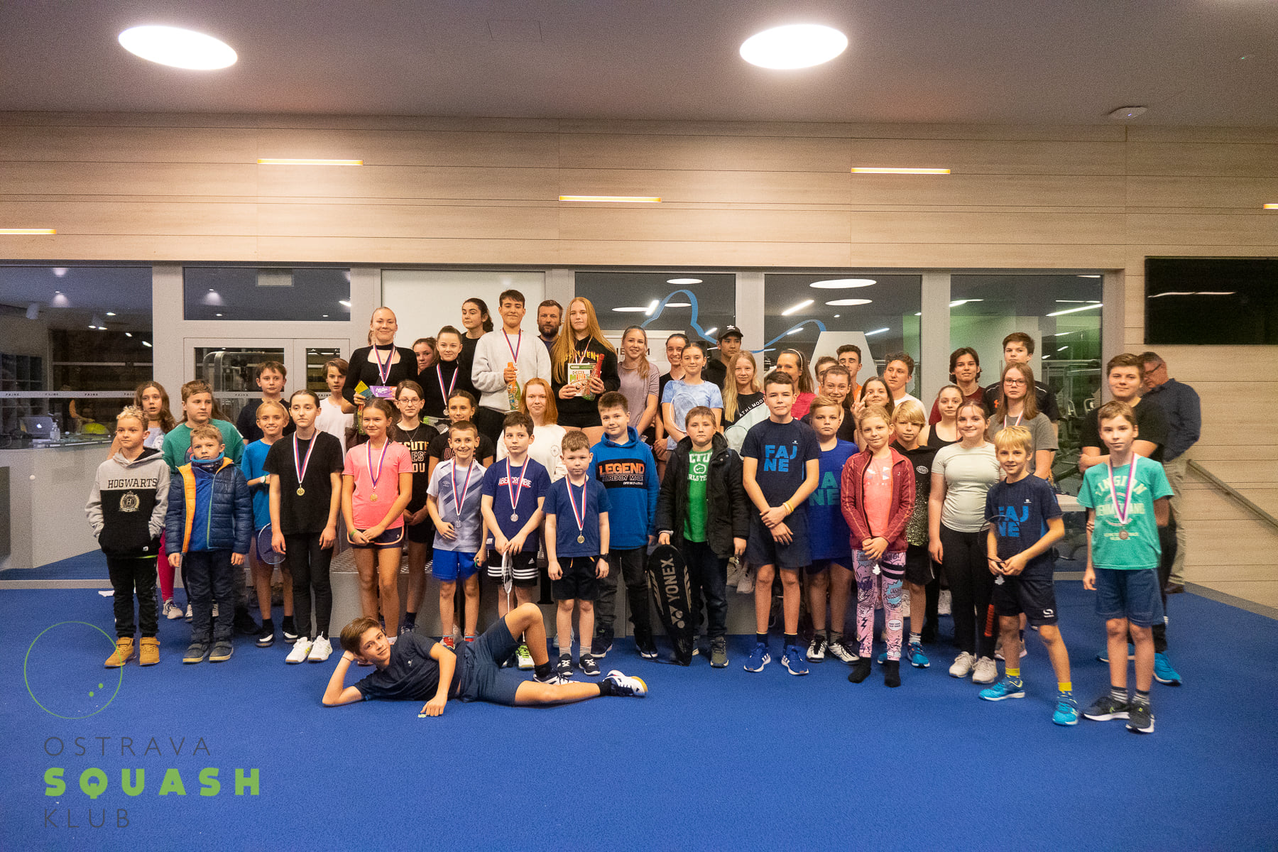 REPORT BADMINTON – Vánoční turnaj akademie 20.12.2021