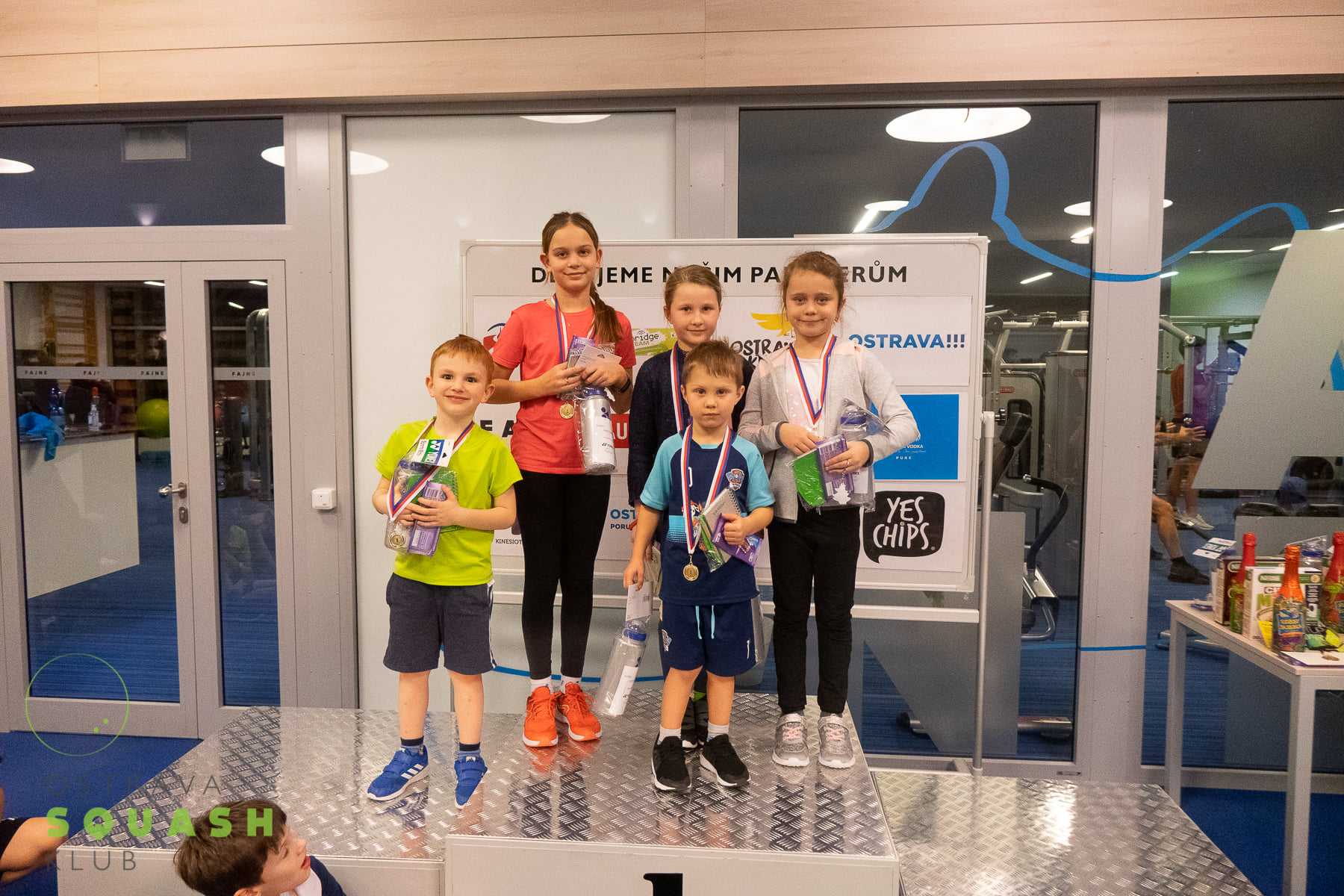 REPORT SQUASH – Vánoční turnaj akademie 20.12.2021