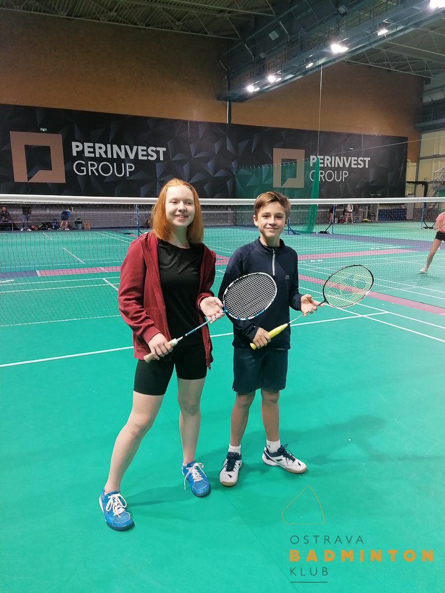 REPORT BADMINTON – GPC U15, 4.12.2021 Ostrava