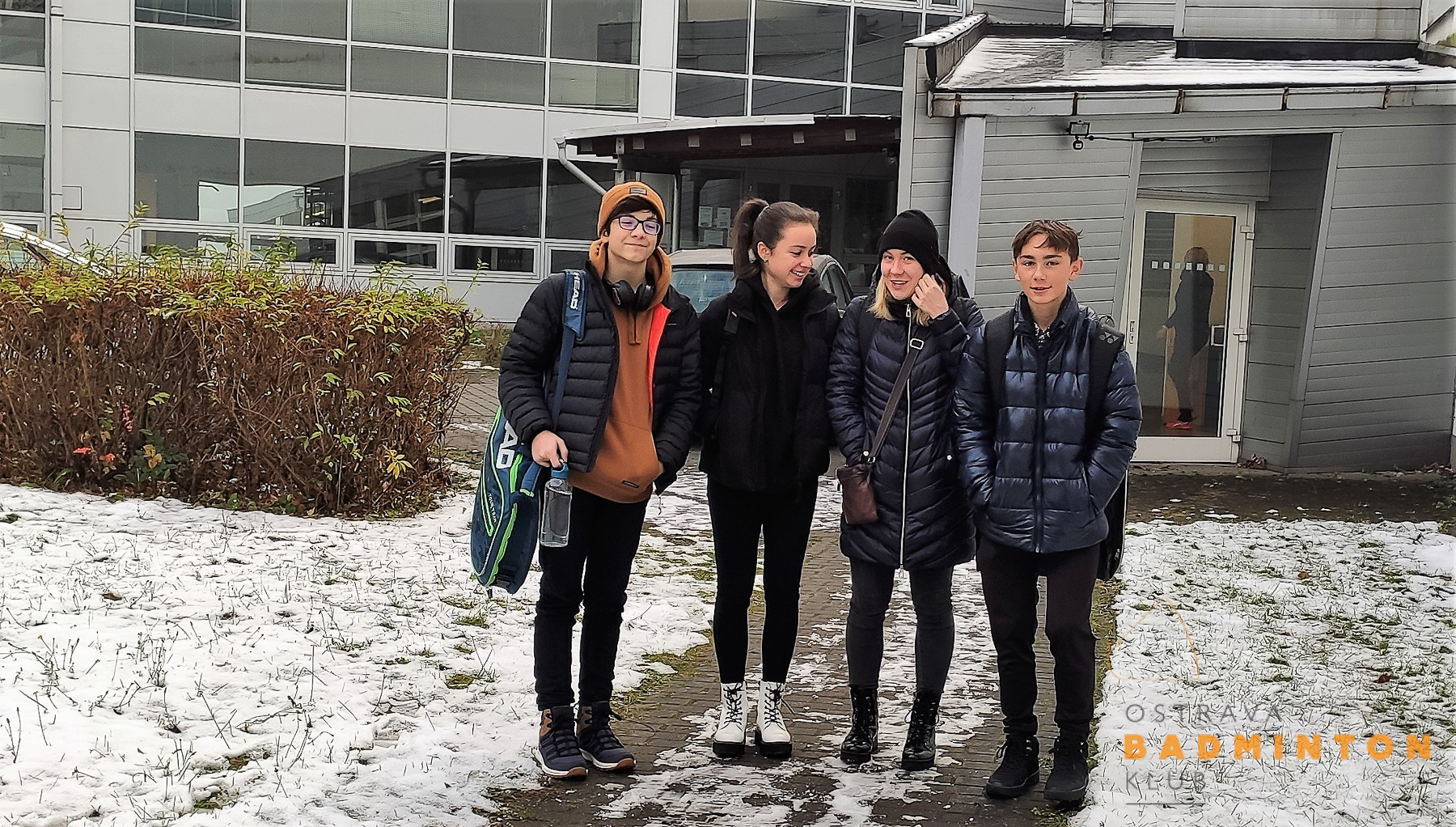REPORT BADMITON – GPC U17 kvalifikační, Orlová dne 28.11.2021