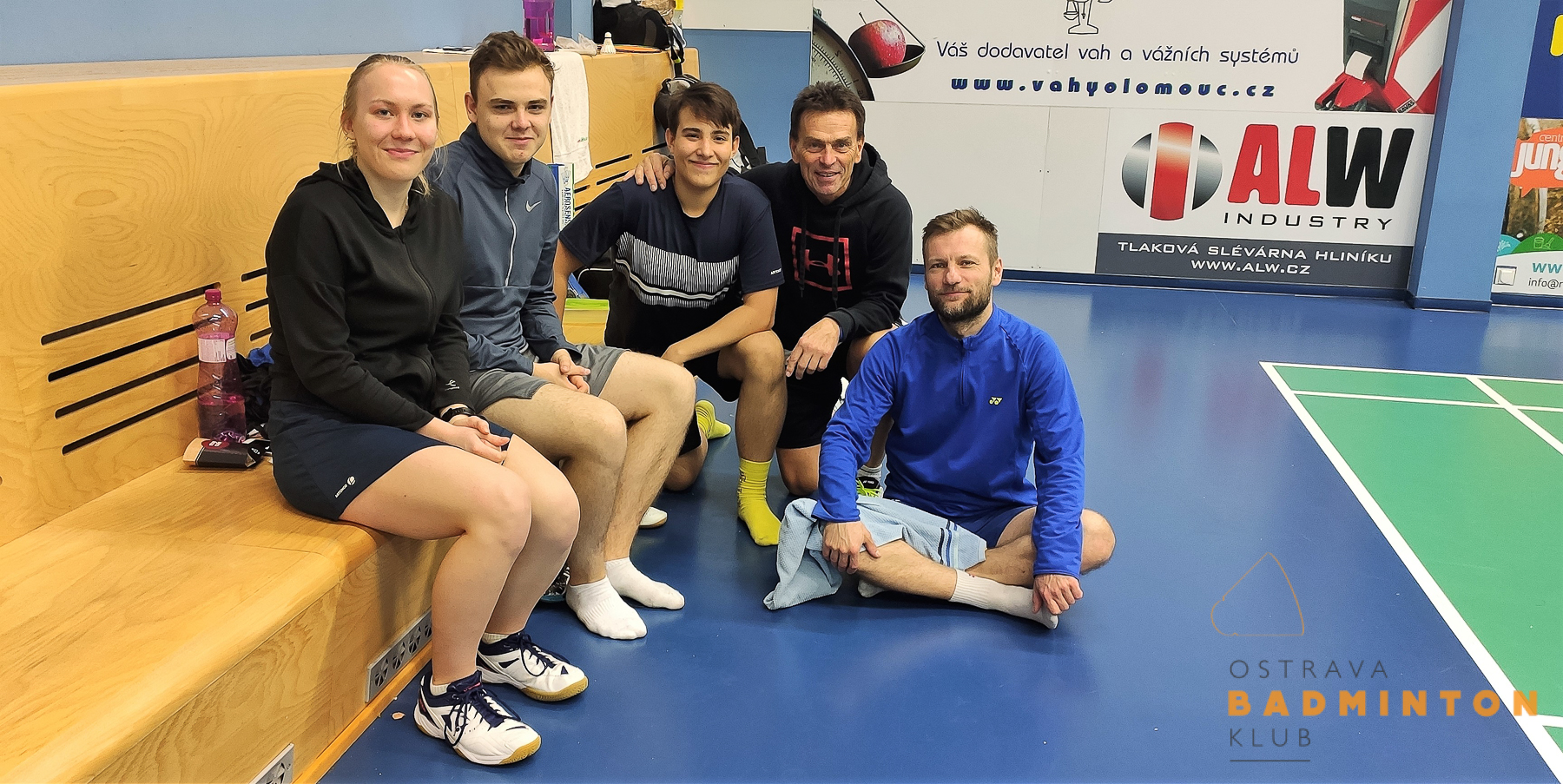 REPORT BADMINTON – 2. kolo 3. ligy družstev dospělých SmBaS 27.11. 2021 – Olomouc