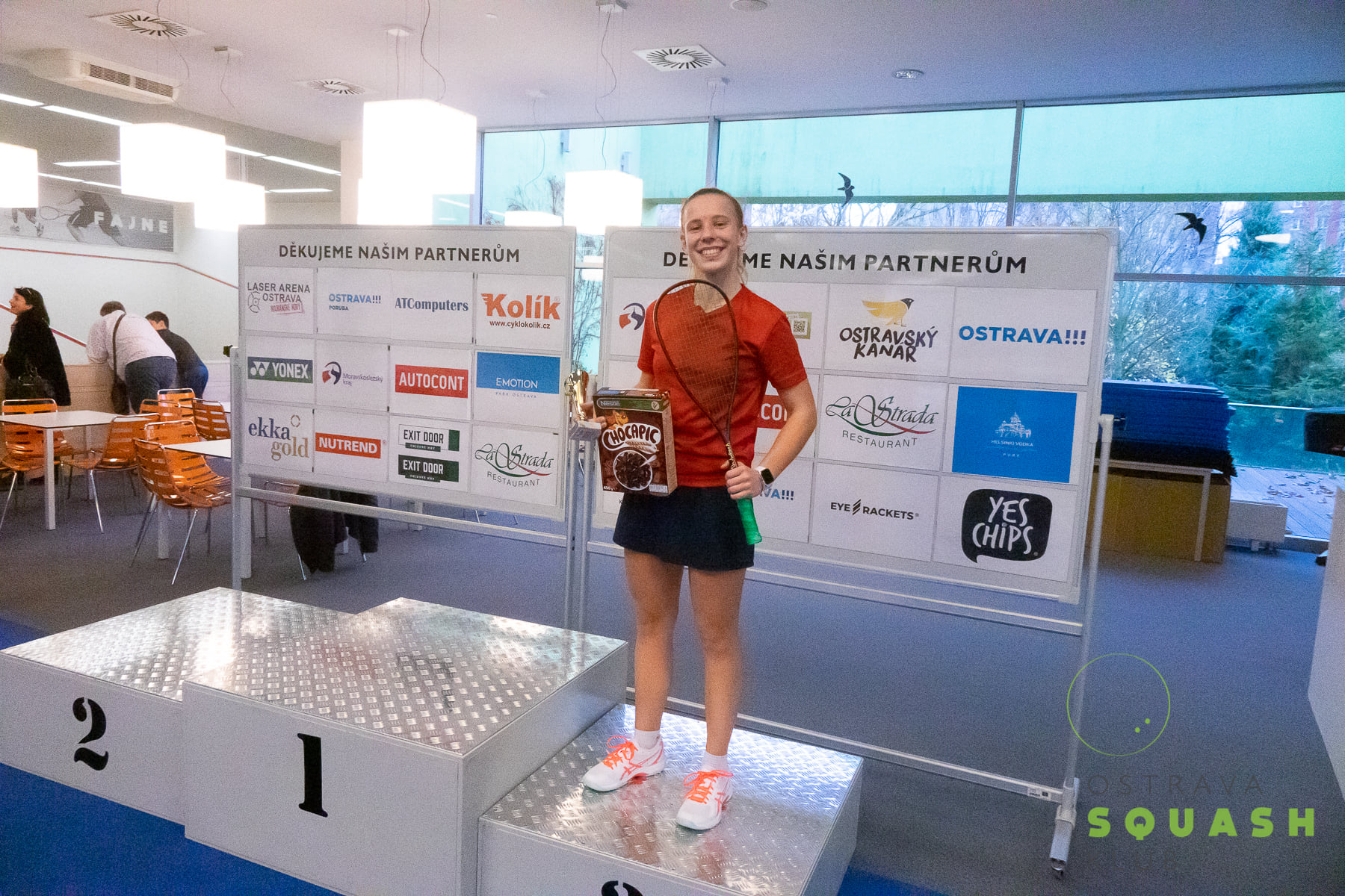 REPORT SQUASH – Turnaj juniorů B, SC FAJNE 20.11.-21.11.2021